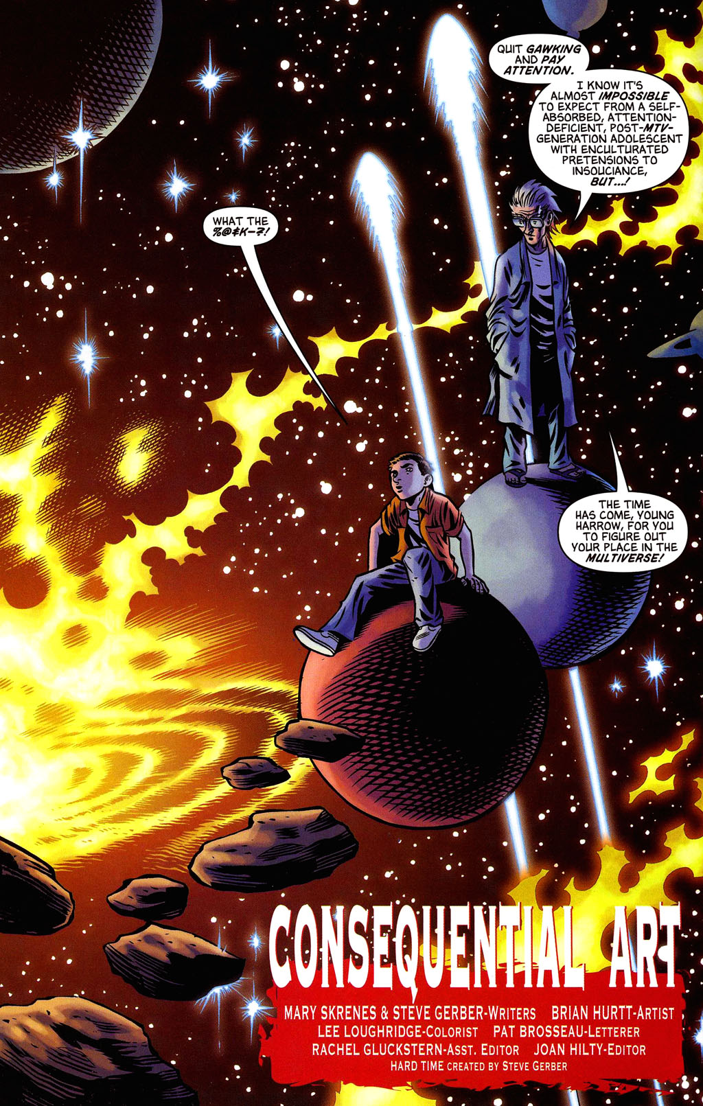 Read online Hard Time Season Two comic -  Issue #6 - 3