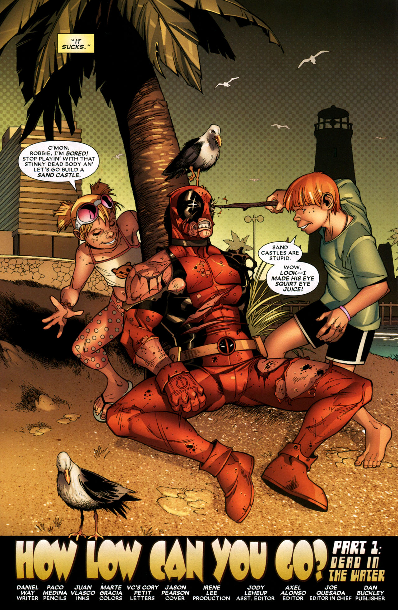 Read online Deadpool (2008) comic -  Issue #6 - 5