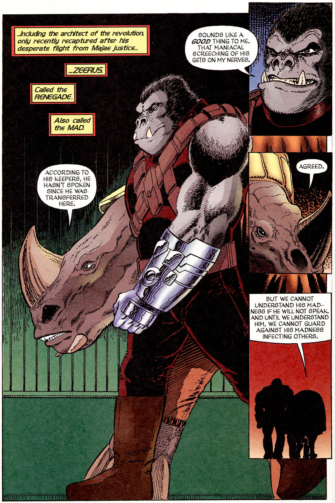 Read online Leonard Nimoy's Primortals (1996) comic -  Issue #7 - 4