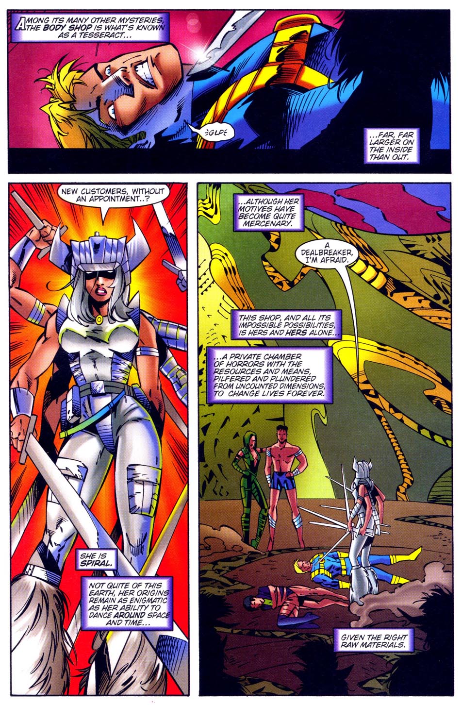 Read online Beast comic -  Issue #3 - 7