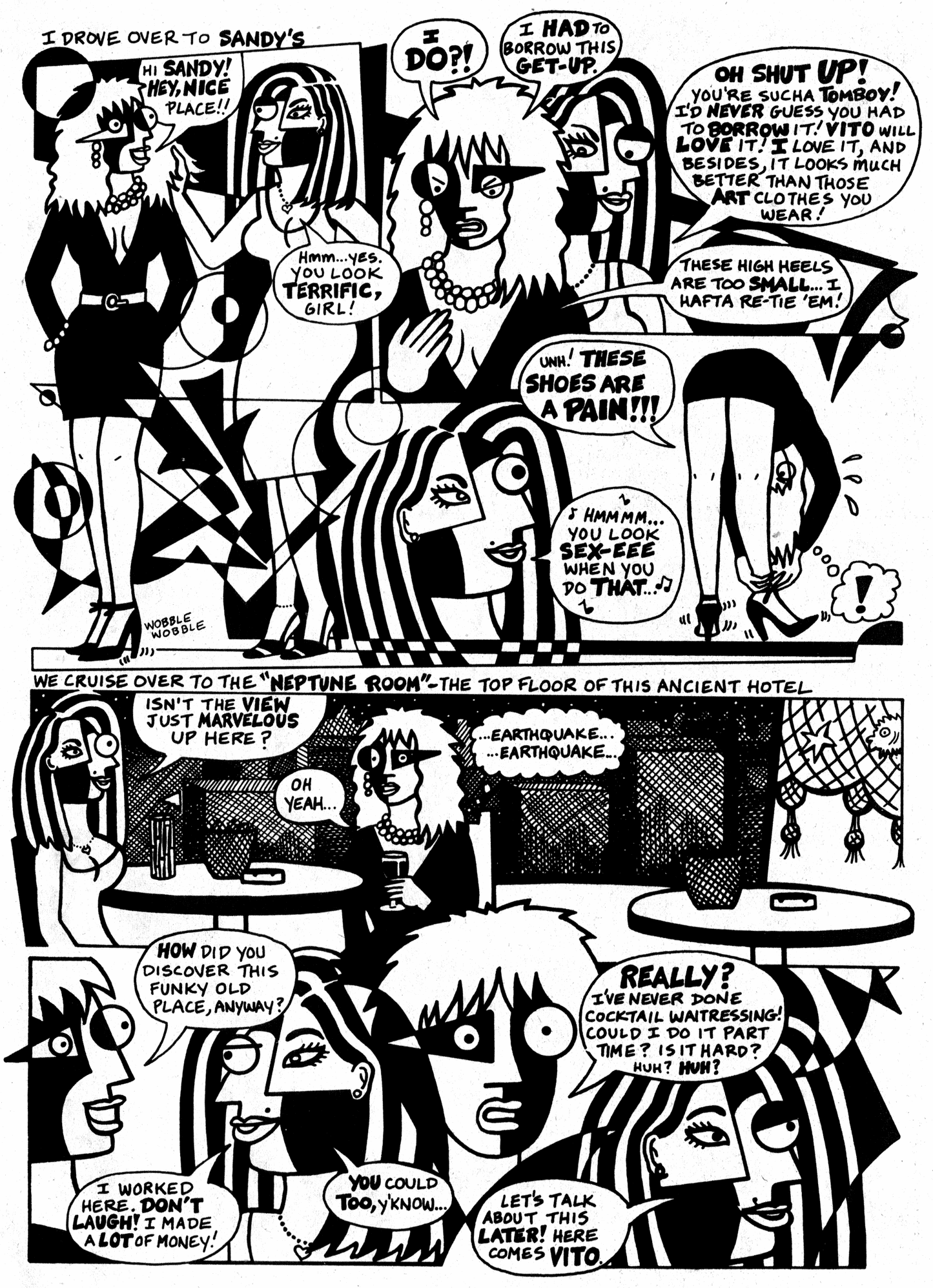 Read online Slutburger comic -  Issue #1 - 31