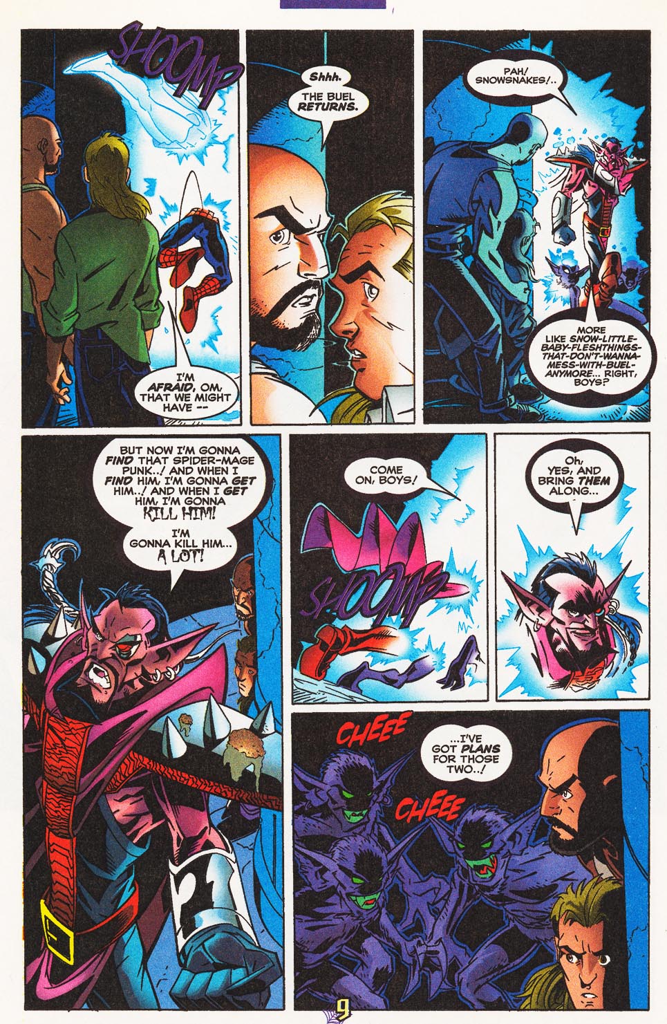 Read online The Sensational Spider-Man (1996) comic -  Issue #23 - 11