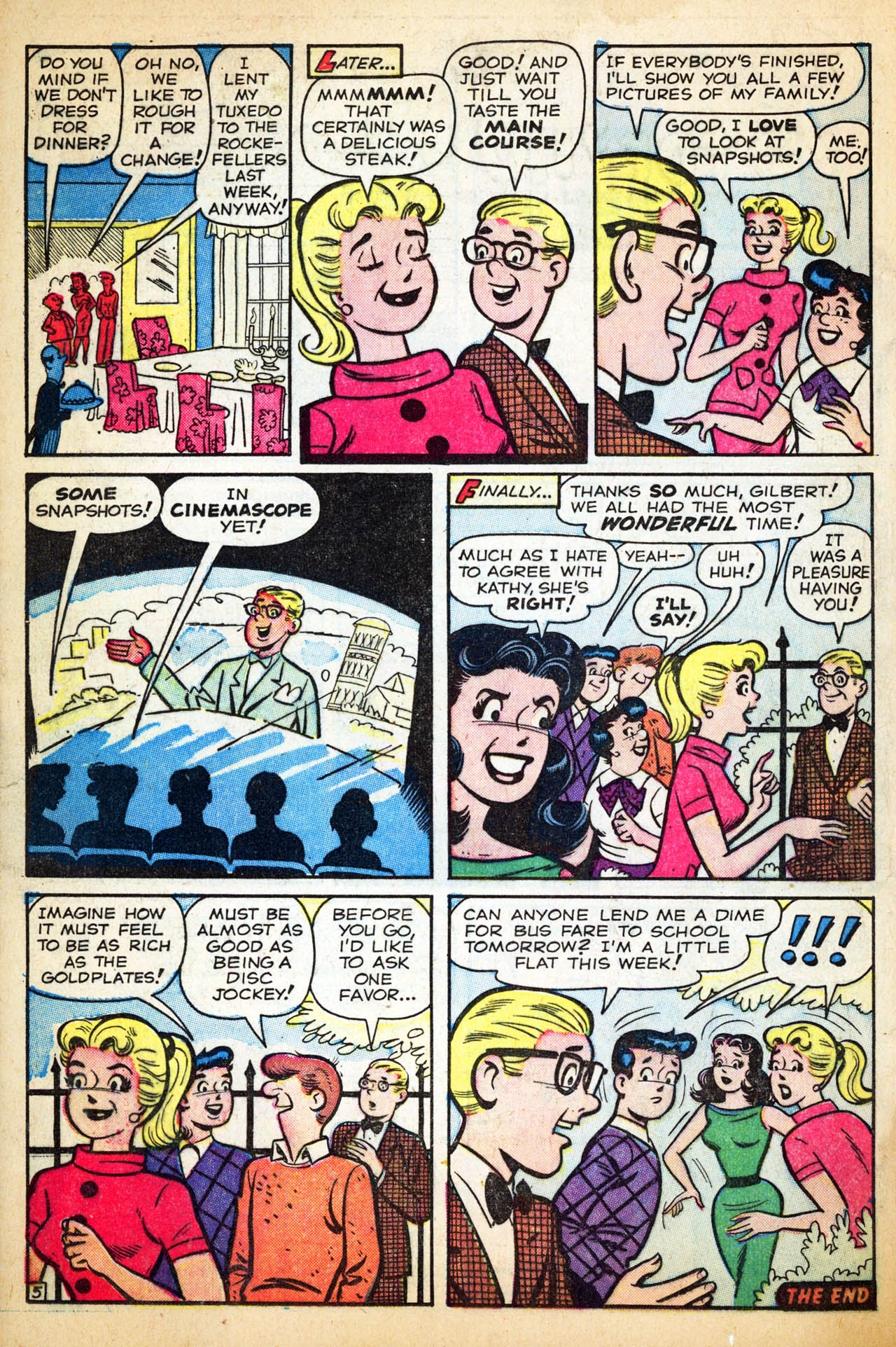Read online Kathy (1959) comic -  Issue #3 - 24