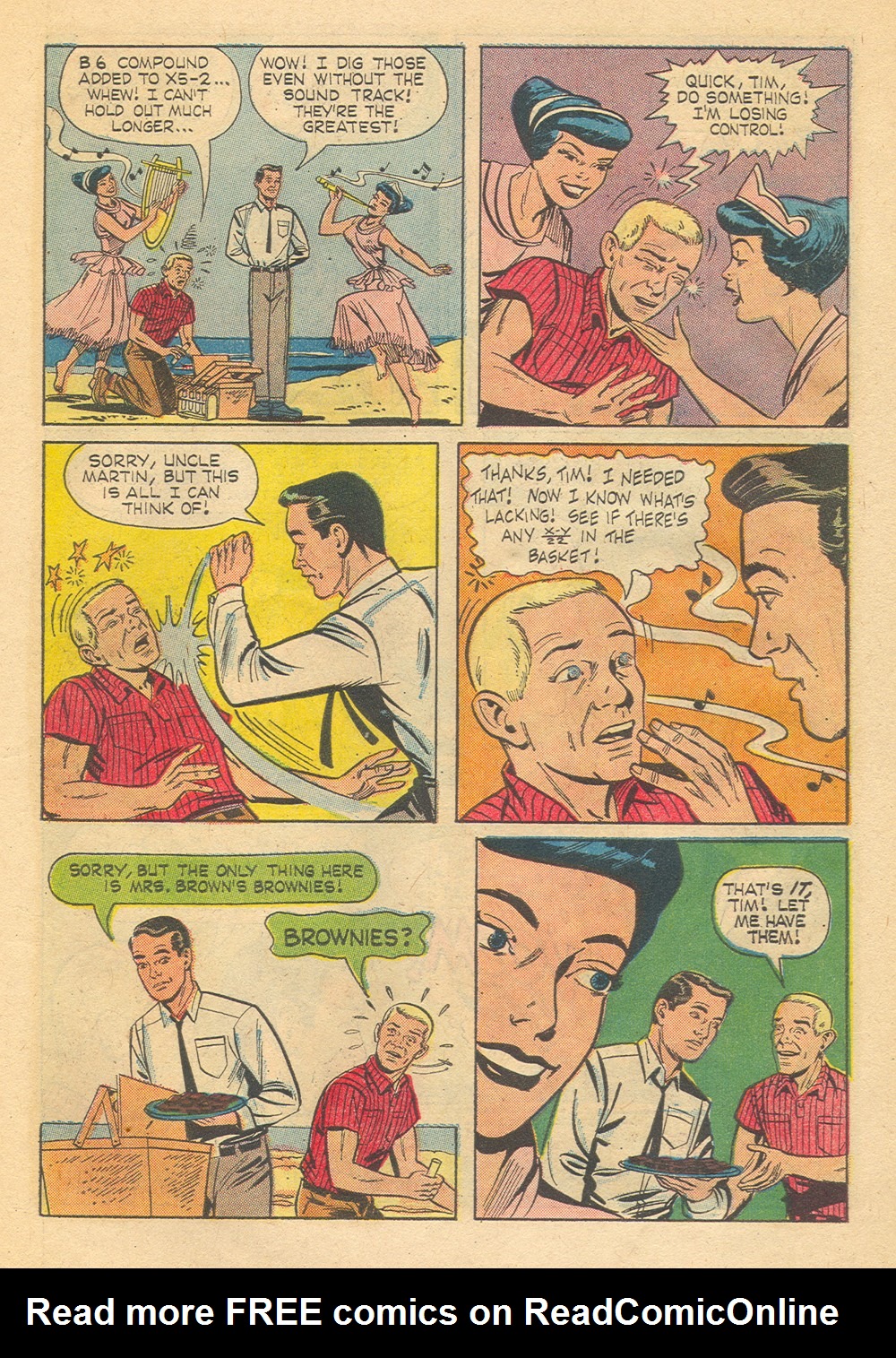 Read online My Favorite Martian comic -  Issue #3 - 27