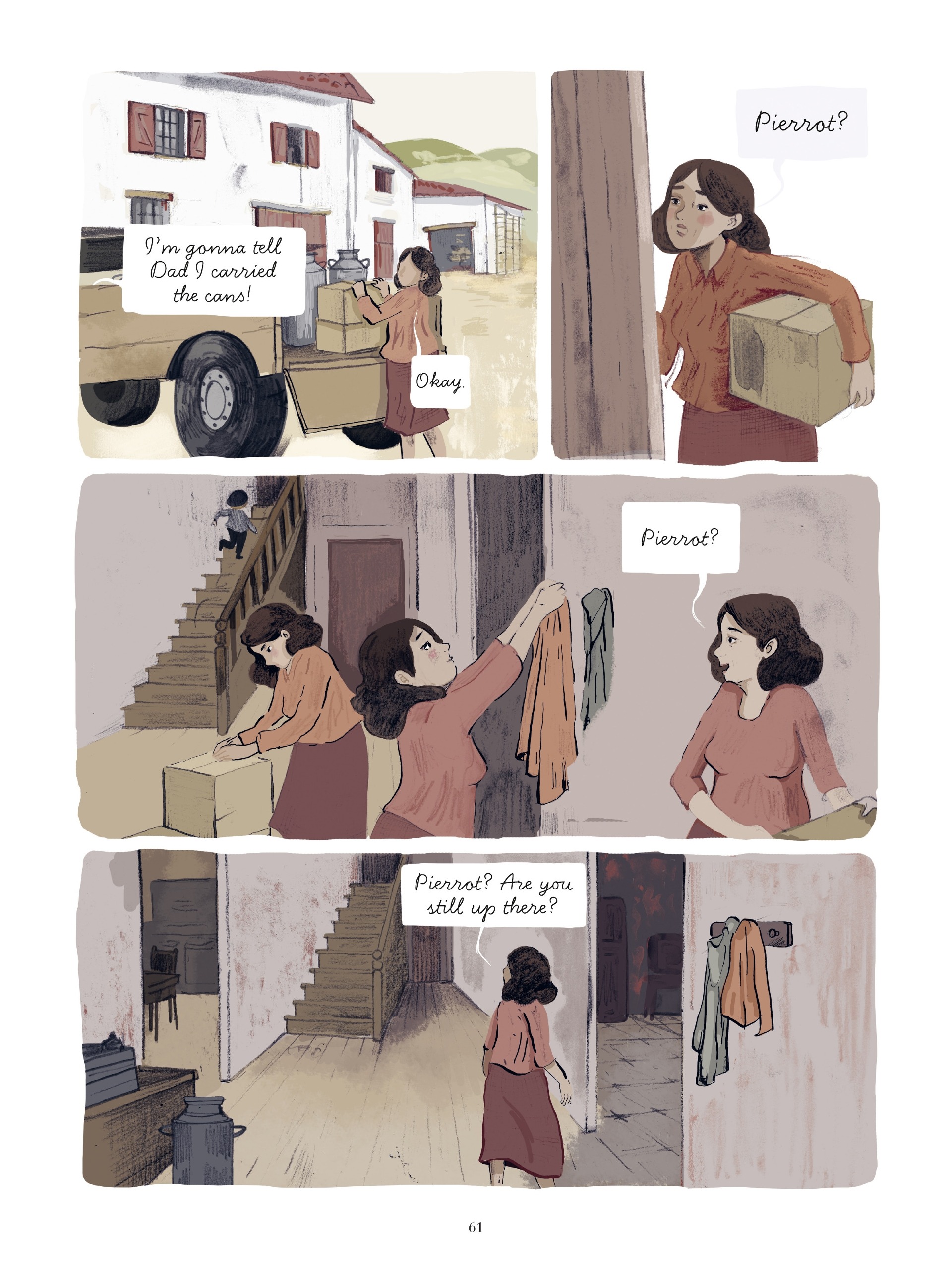 Read online Léo in Little Pieces comic -  Issue # TPB (Part 1) - 61