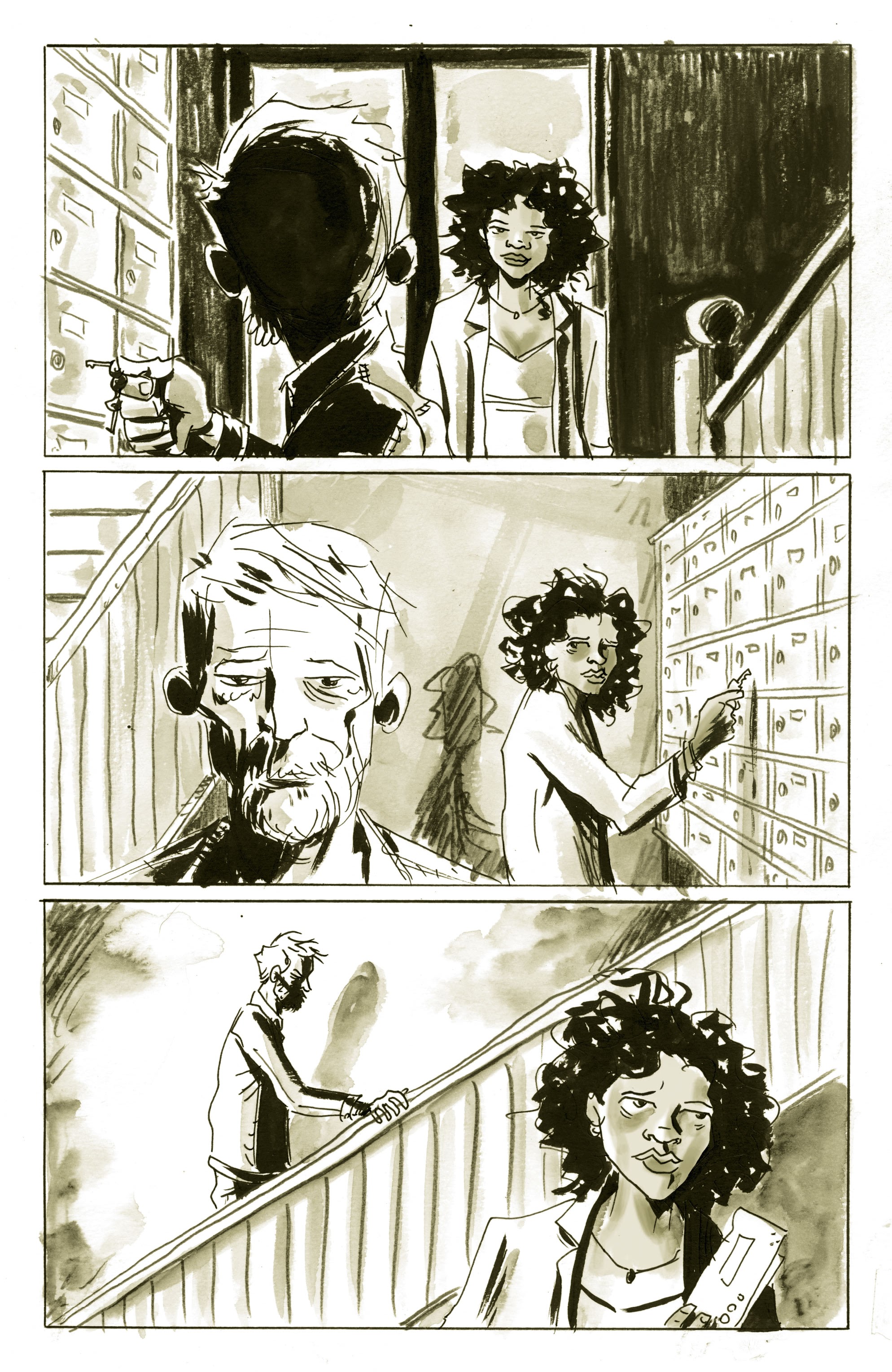 Read online Mazebook comic -  Issue #1 - 23