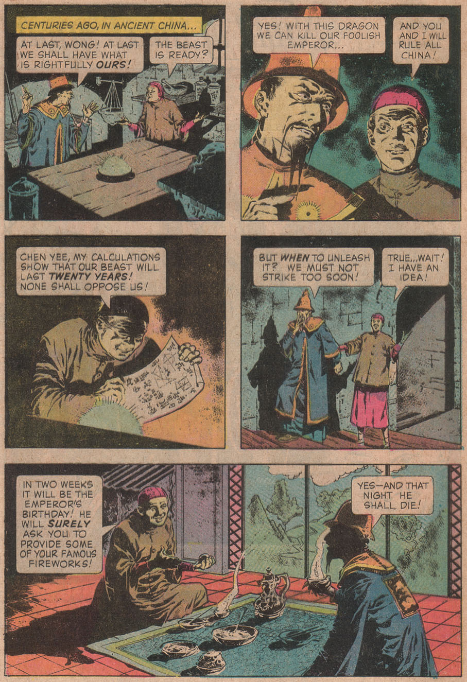 Read online Boris Karloff Tales of Mystery comic -  Issue #57 - 4