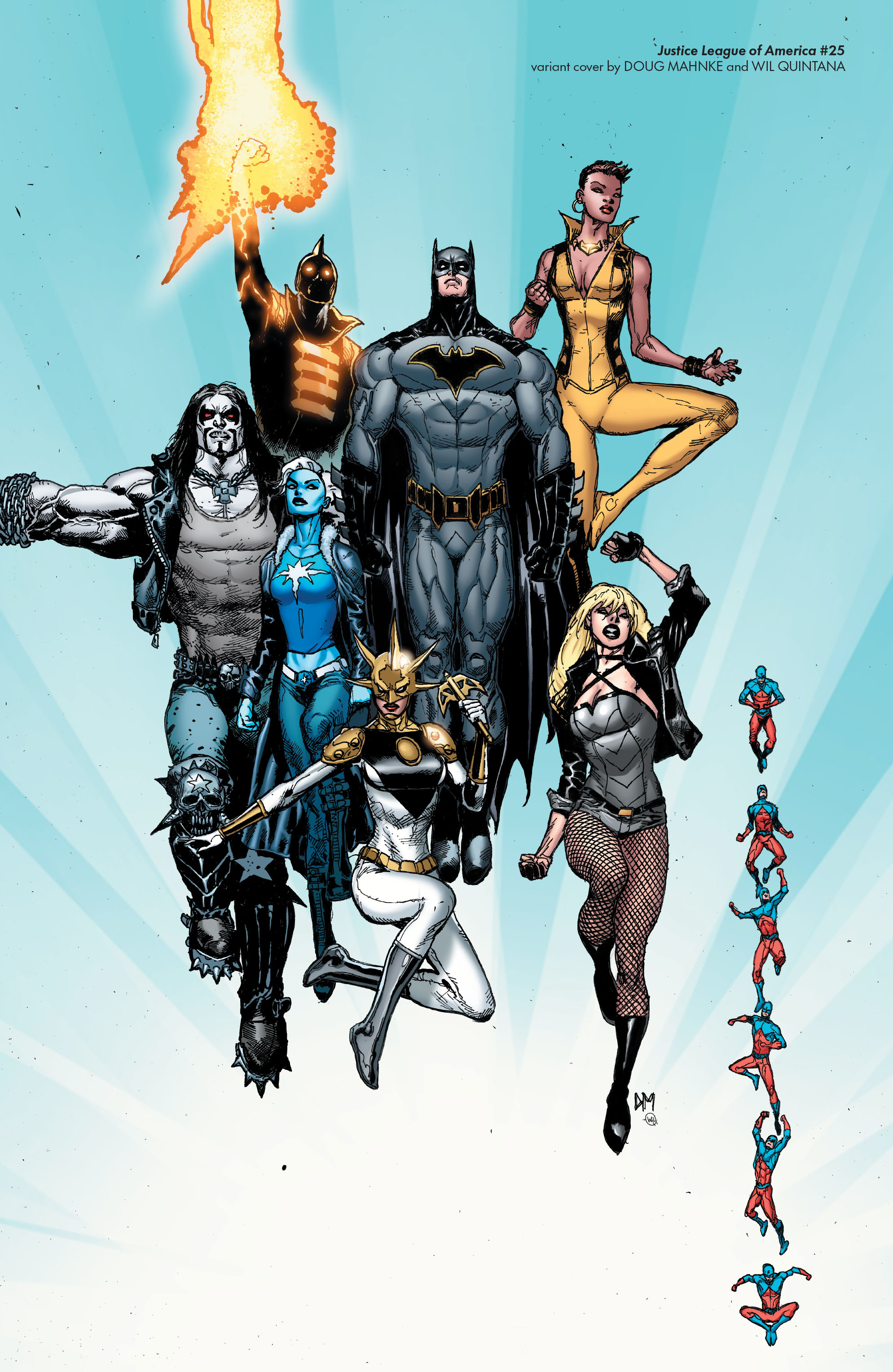 Read online Legends of the DC Universe: Doug Mahnke comic -  Issue # TPB (Part 4) - 104