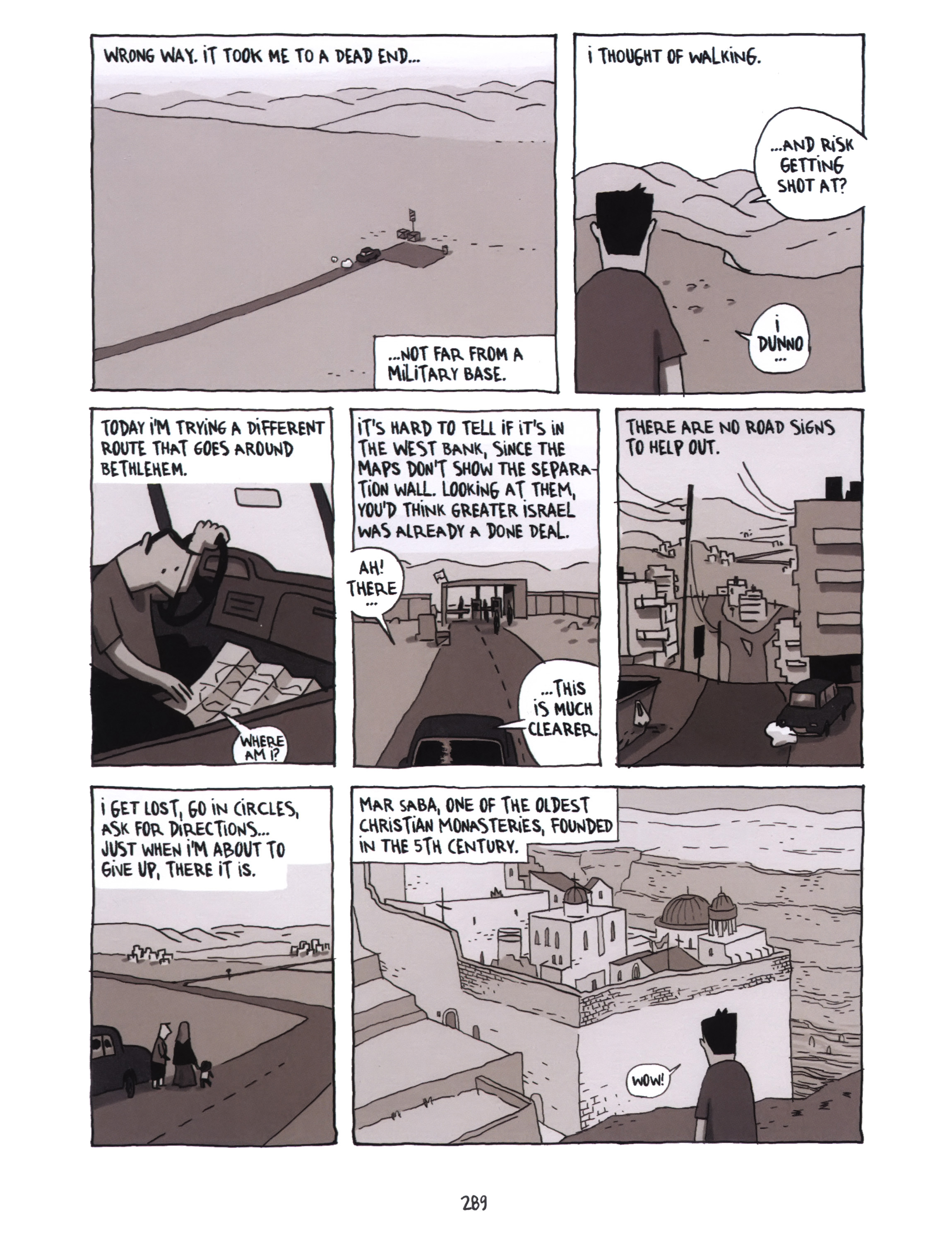Read online Jerusalem: Chronicles From the Holy City comic -  Issue # Full (Part 2) - 112