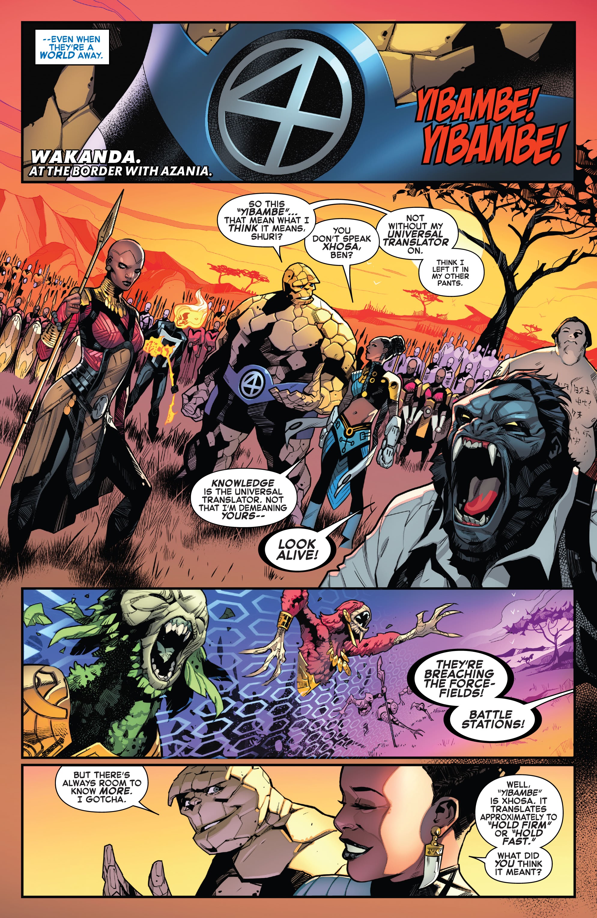 Read online Empyre comic -  Issue #3 - 9