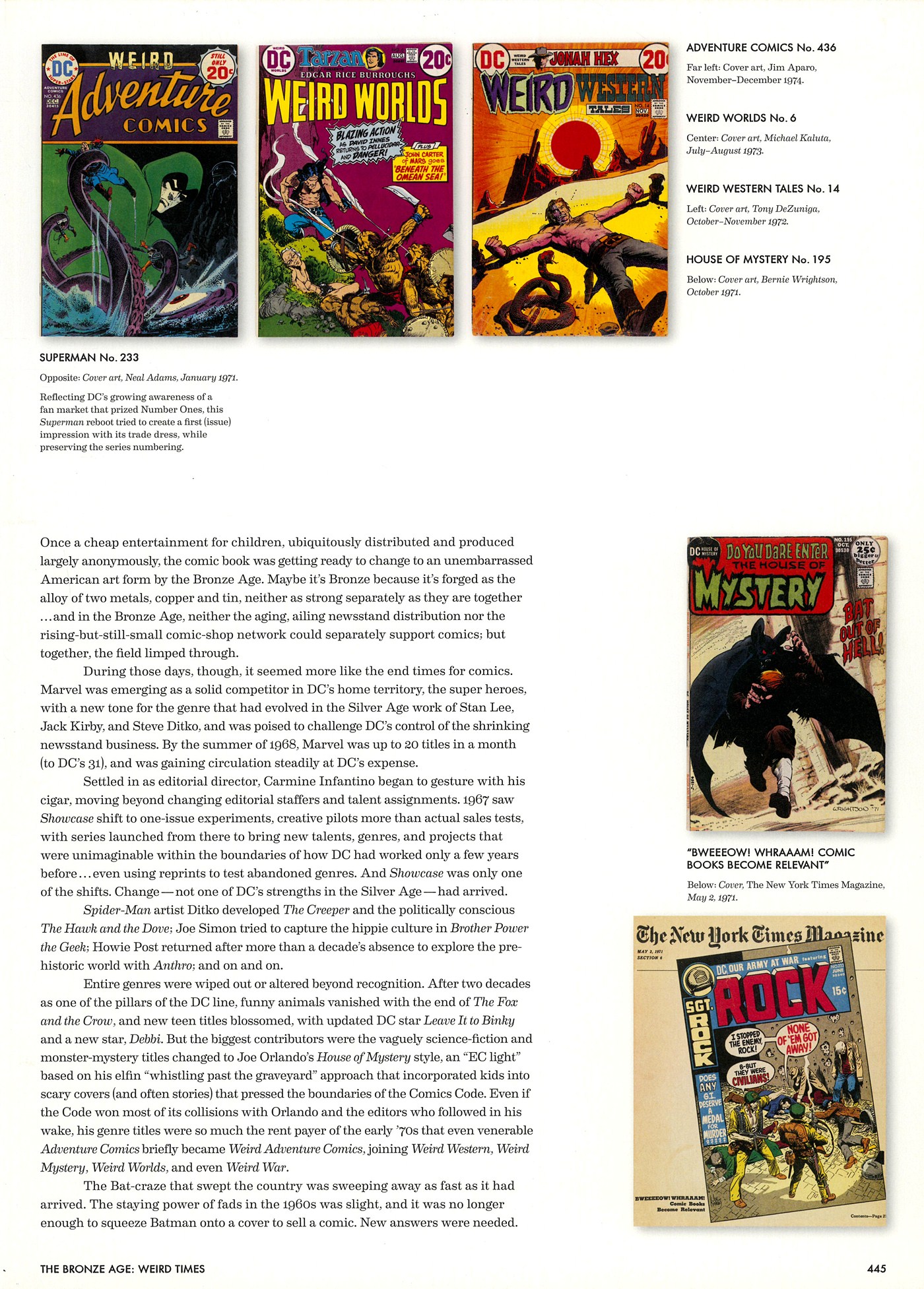 Read online 75 Years Of DC Comics comic -  Issue # TPB (Part 5) - 61