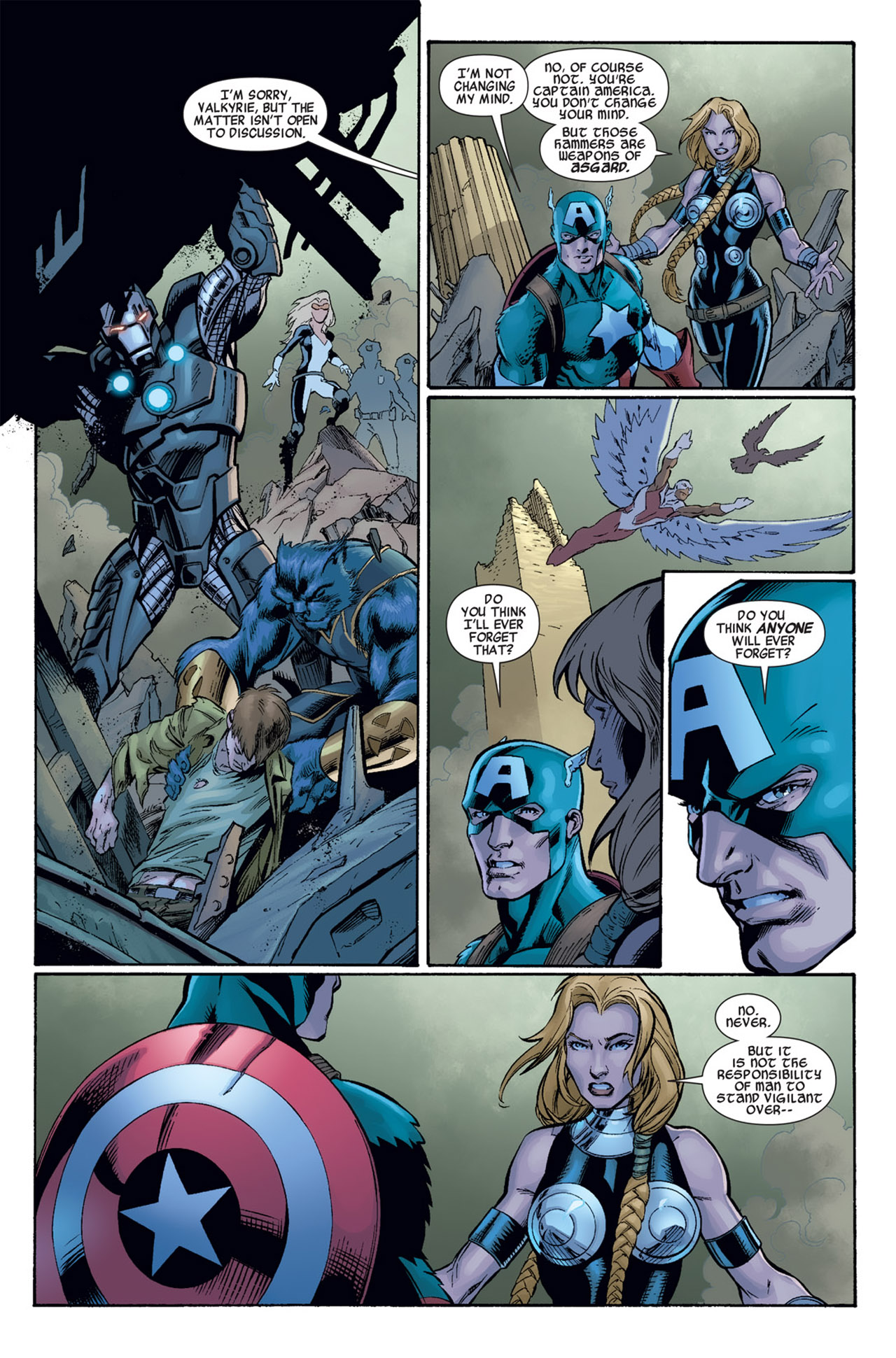 Read online Fear Itself: The Fearless comic -  Issue #1 - 9