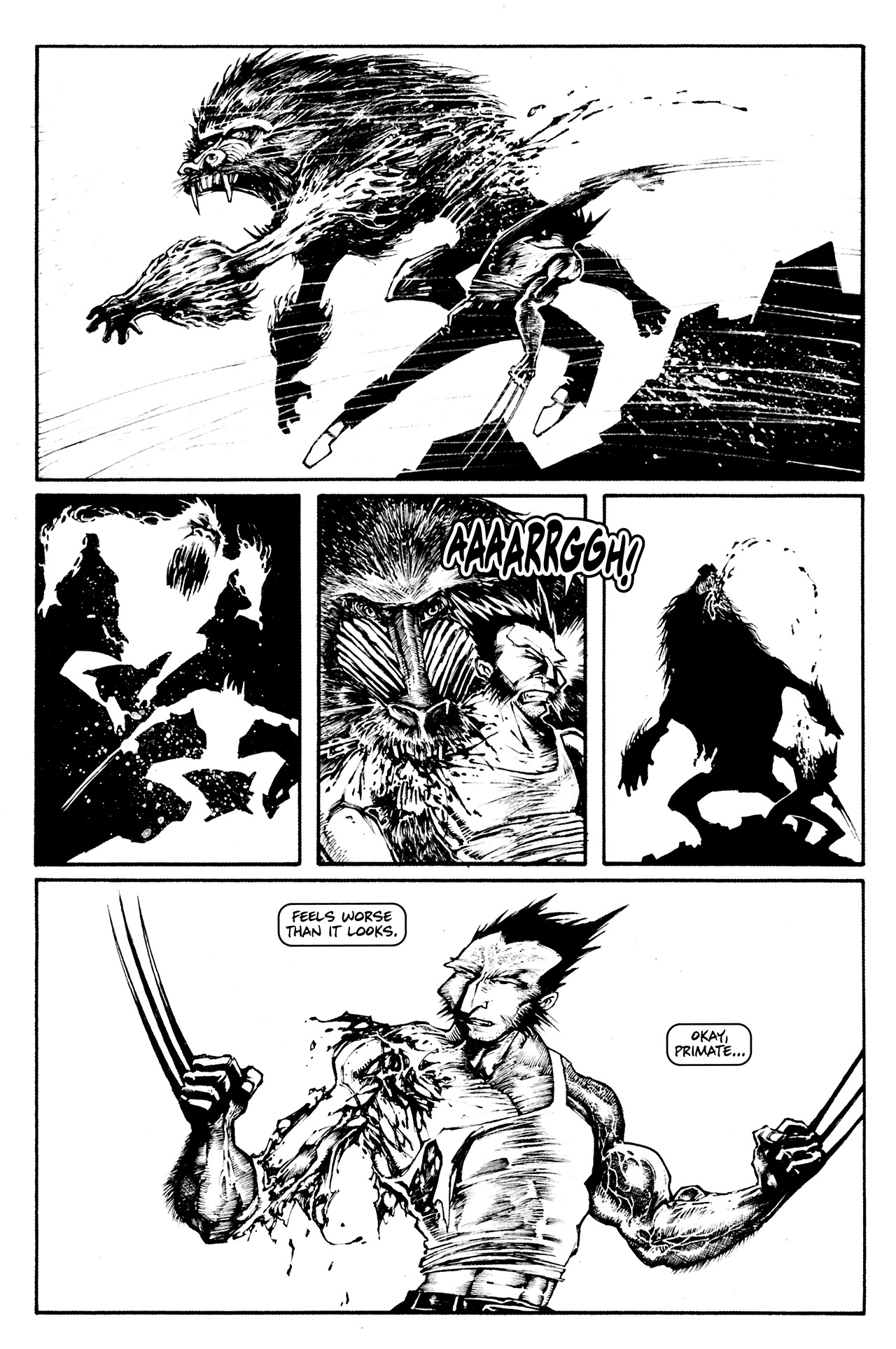 Read online Rampaging Wolverine comic -  Issue # Full - 42