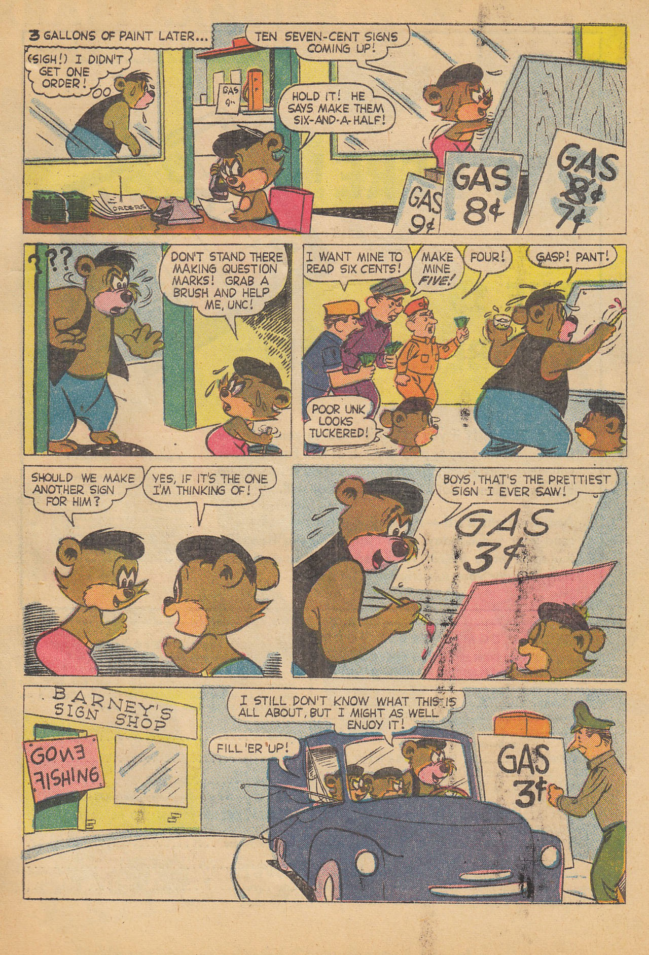 Read online Tom & Jerry Comics comic -  Issue #179 - 33