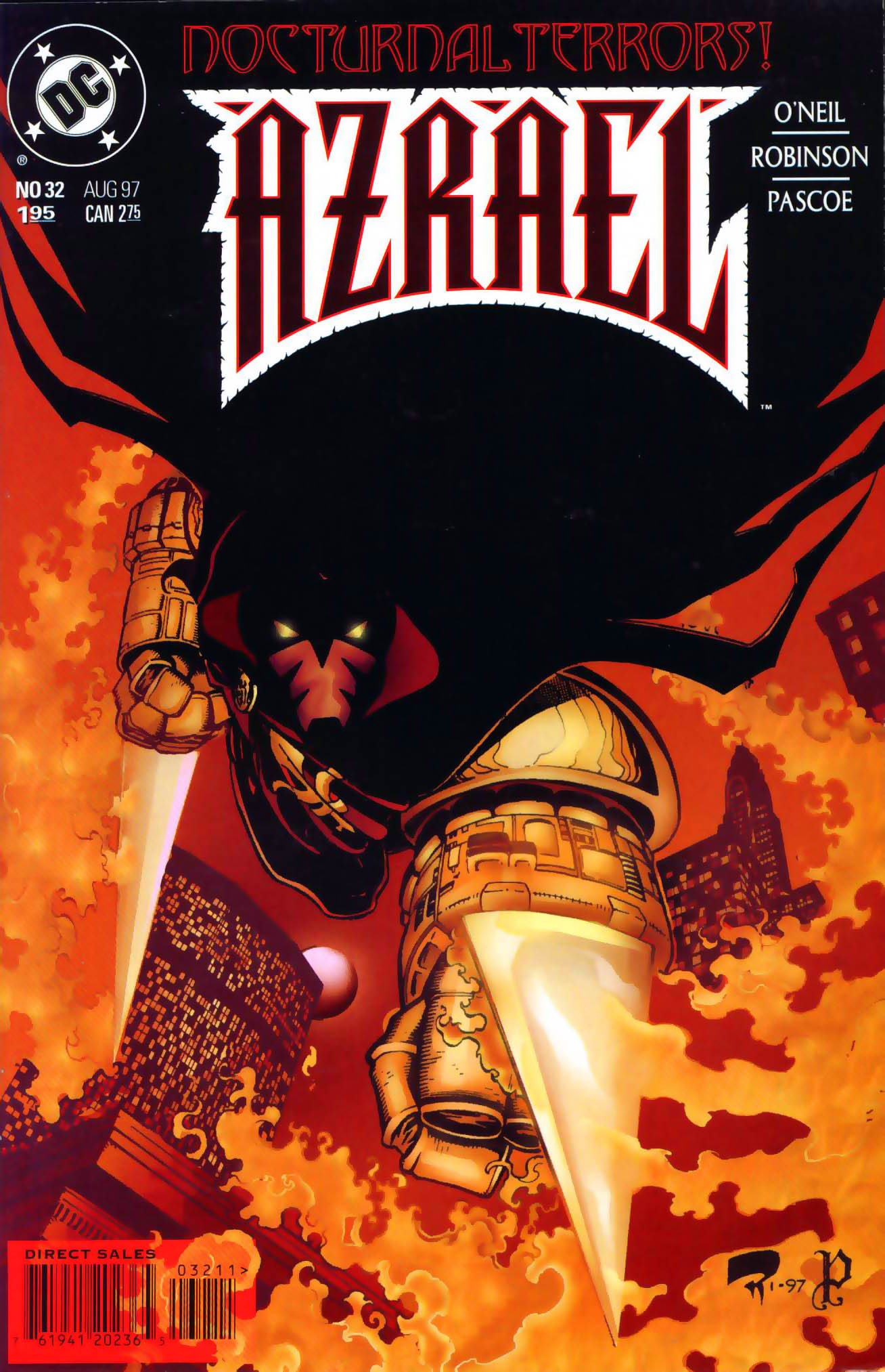 Read online Azrael (1995) comic -  Issue #32 - 1
