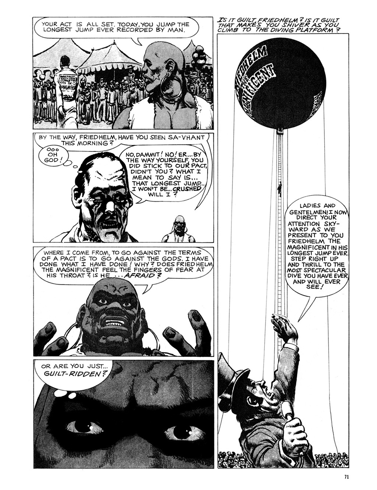 Read online Creepy Archives comic -  Issue # TPB 10 (Part 1) - 72