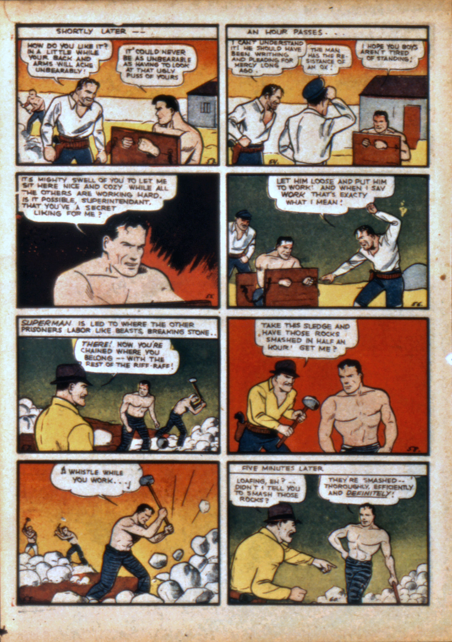 Read online Action Comics (1938) comic -  Issue #10 - 11