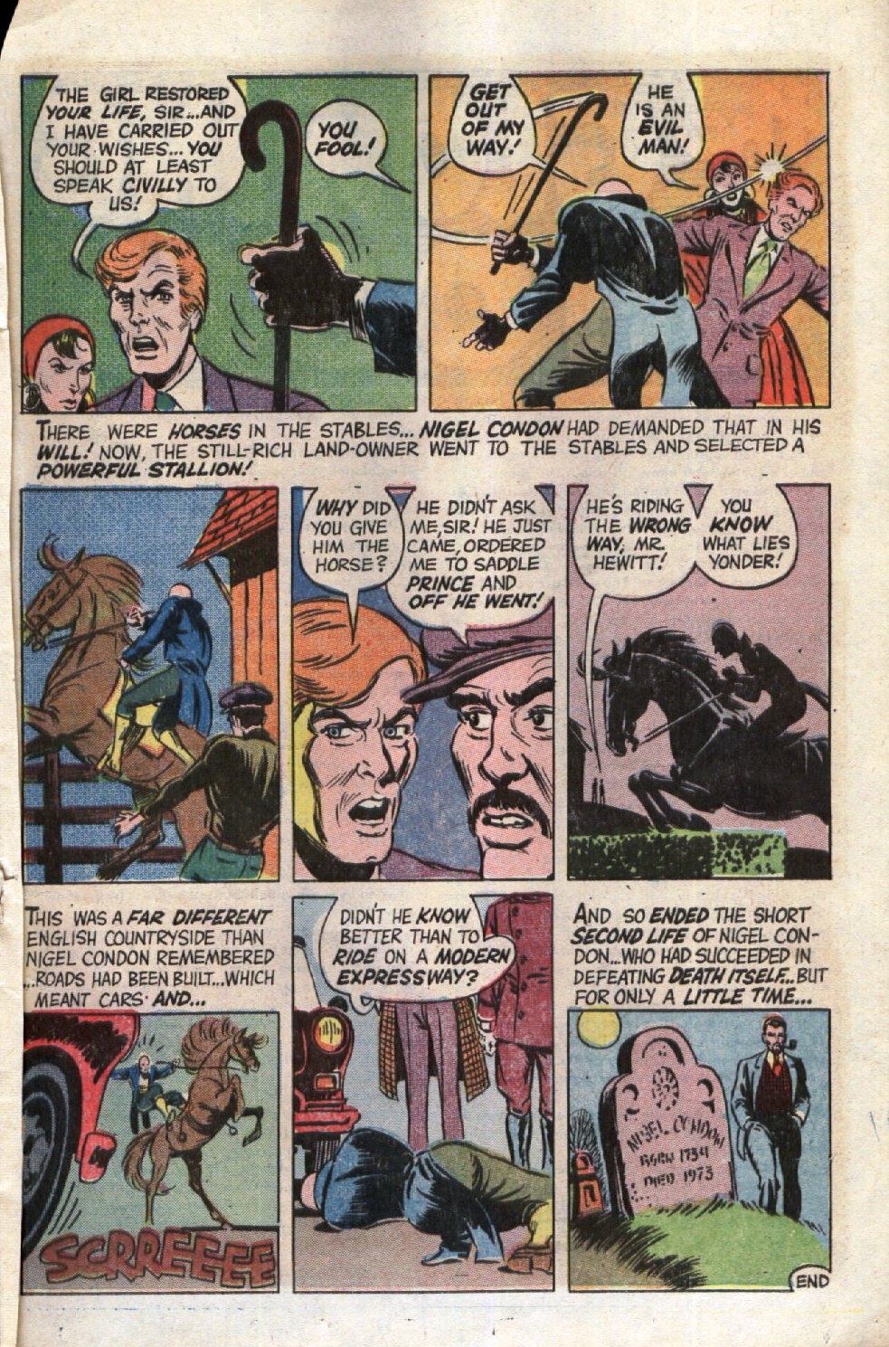 Read online The Many Ghosts of Dr. Graves comic -  Issue #40 - 21