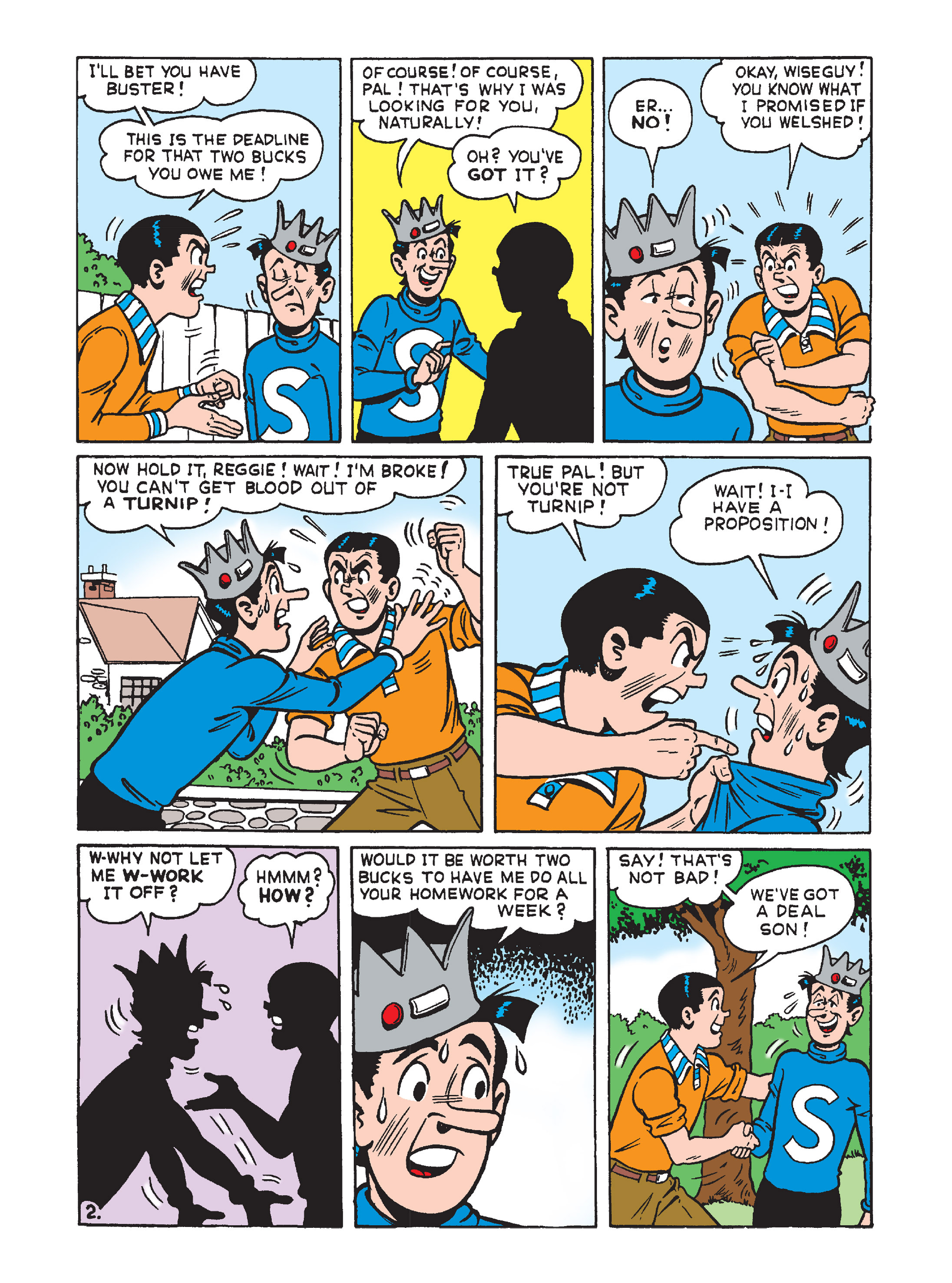 Read online Jughead's Double Digest Magazine comic -  Issue #196 (Part 2) - 54