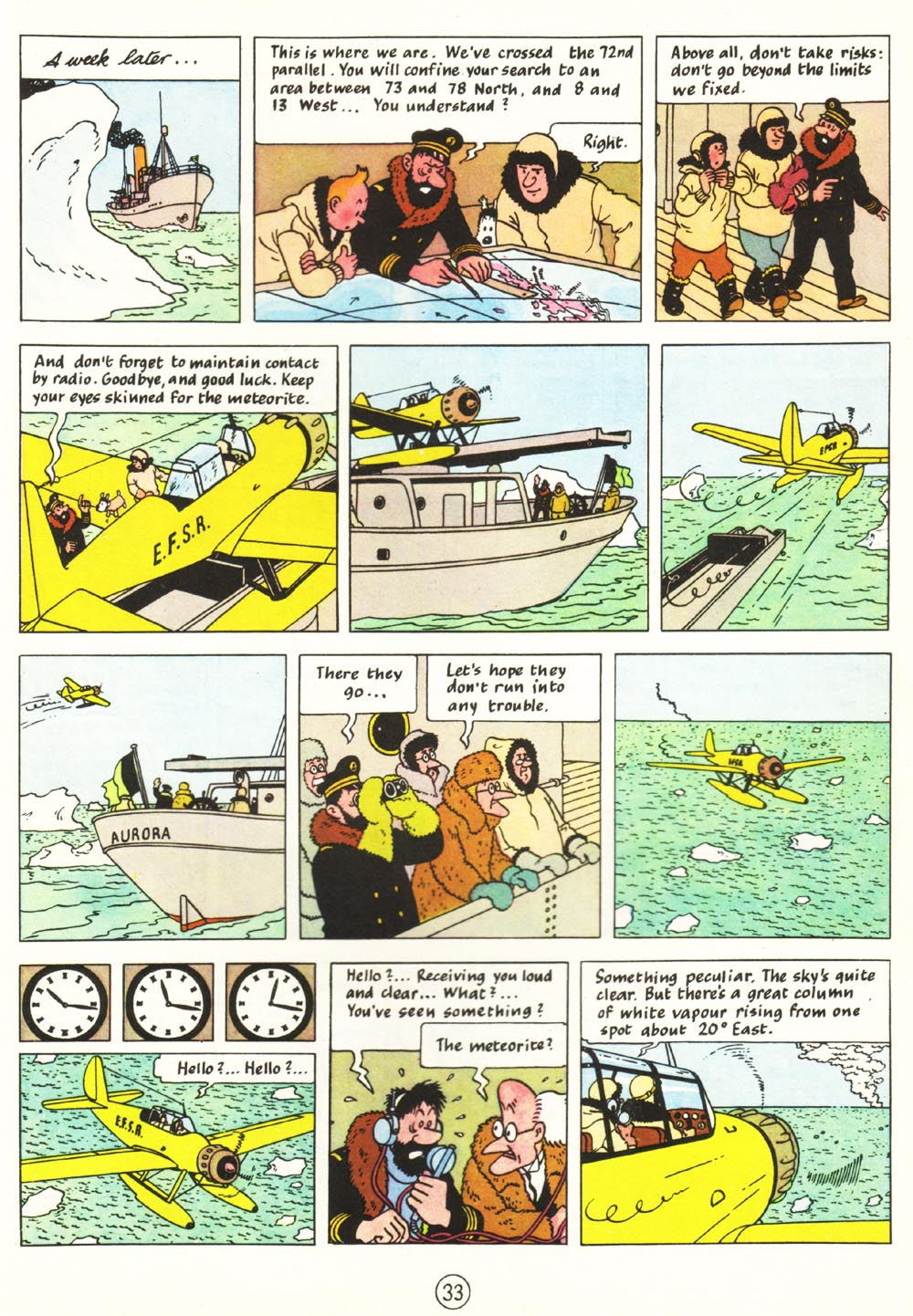 Read online The Adventures of Tintin comic -  Issue #10 - 36