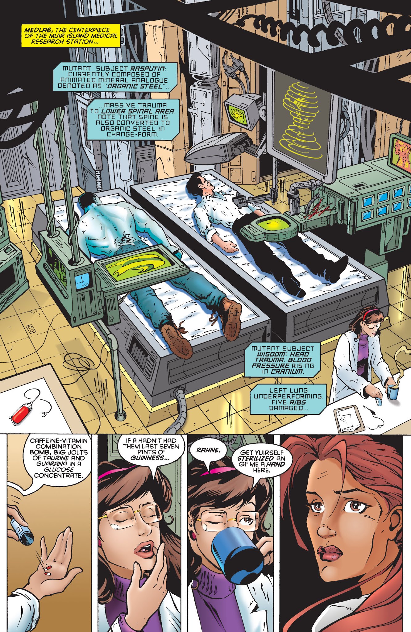 Read online Excalibur Visionaries: Warren Ellis comic -  Issue # TPB 2 (Part 1) - 40