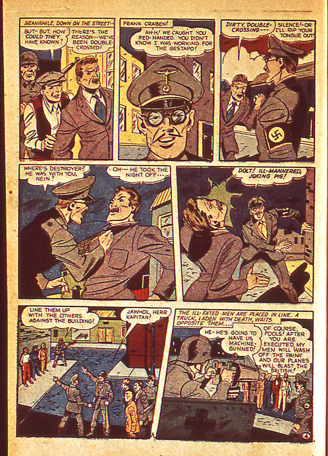 Read online USA Comics comic -  Issue #10 - 25