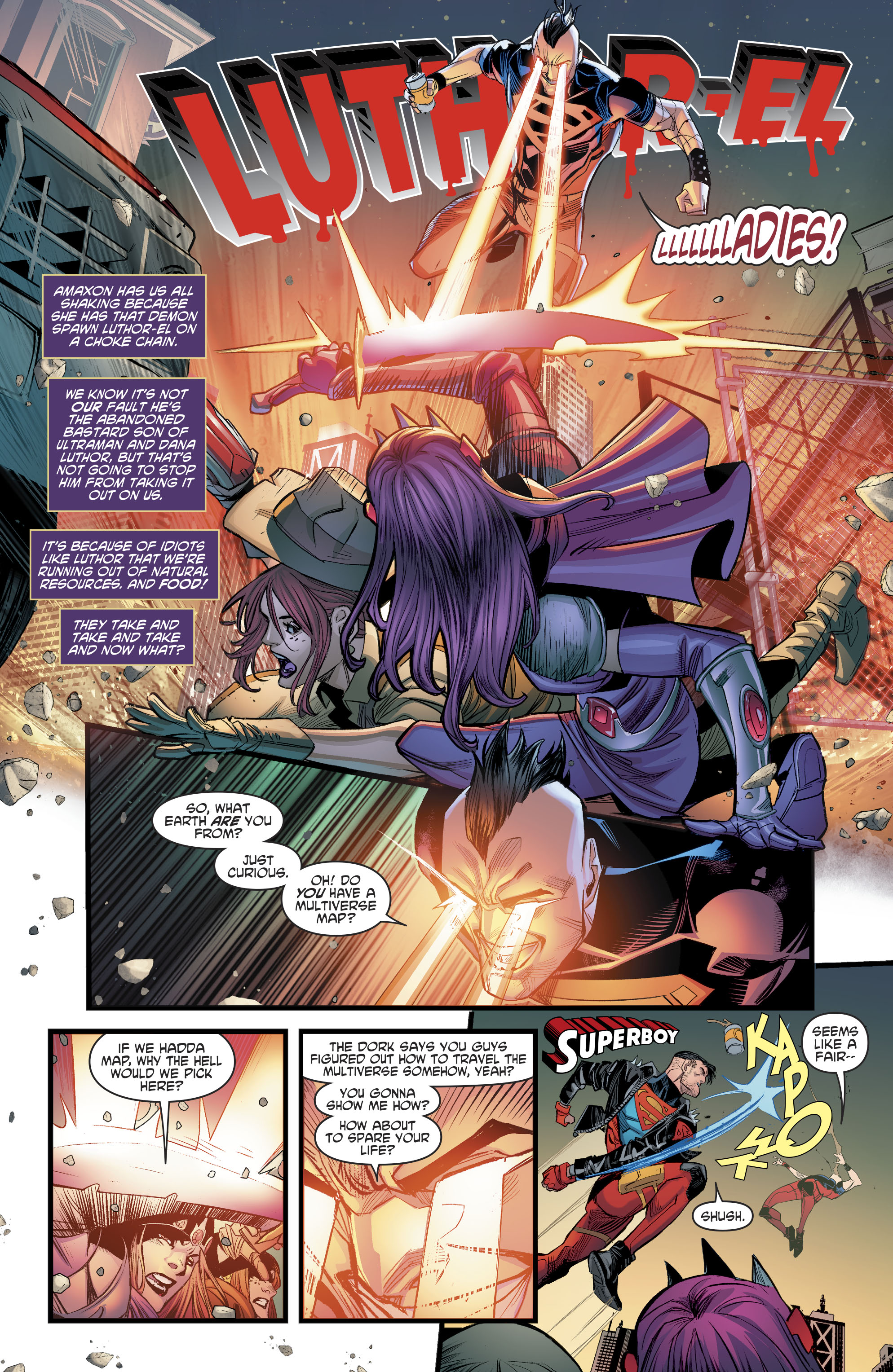 Read online Young Justice (2019) comic -  Issue #8 - 7