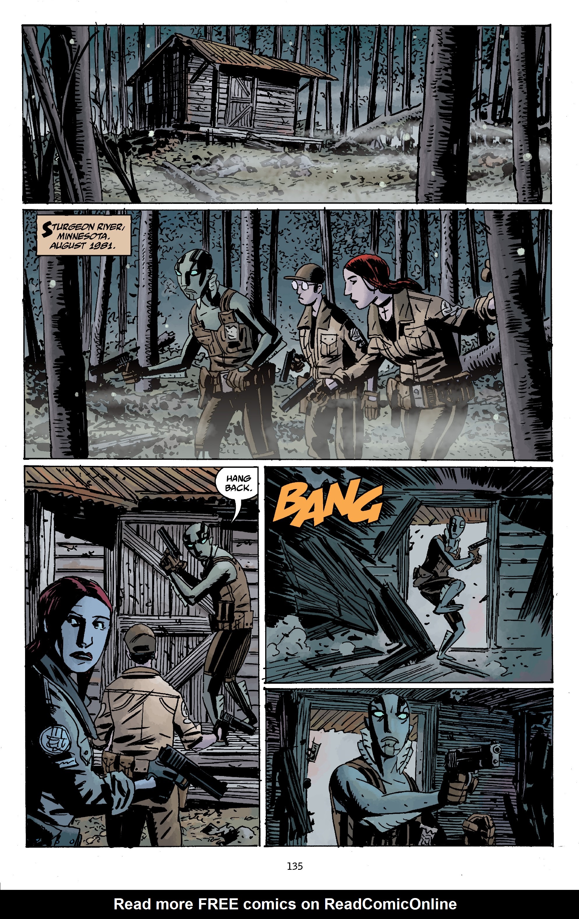 Read online Abe Sapien comic -  Issue # _TPB The Drowning and Other Stories (Part 2) - 35