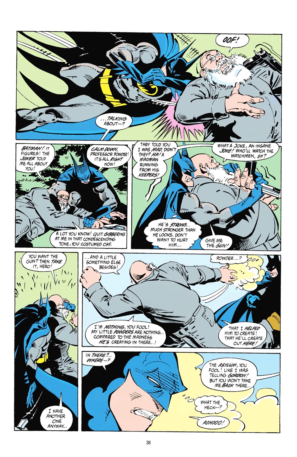 Read online Batman: The Dark Knight Detective comic -  Issue # TPB 7 (Part 1) - 36