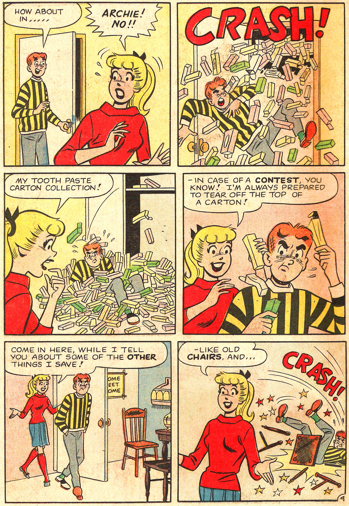 Read online Archie's Girls Betty and Veronica comic -  Issue #89 - 6