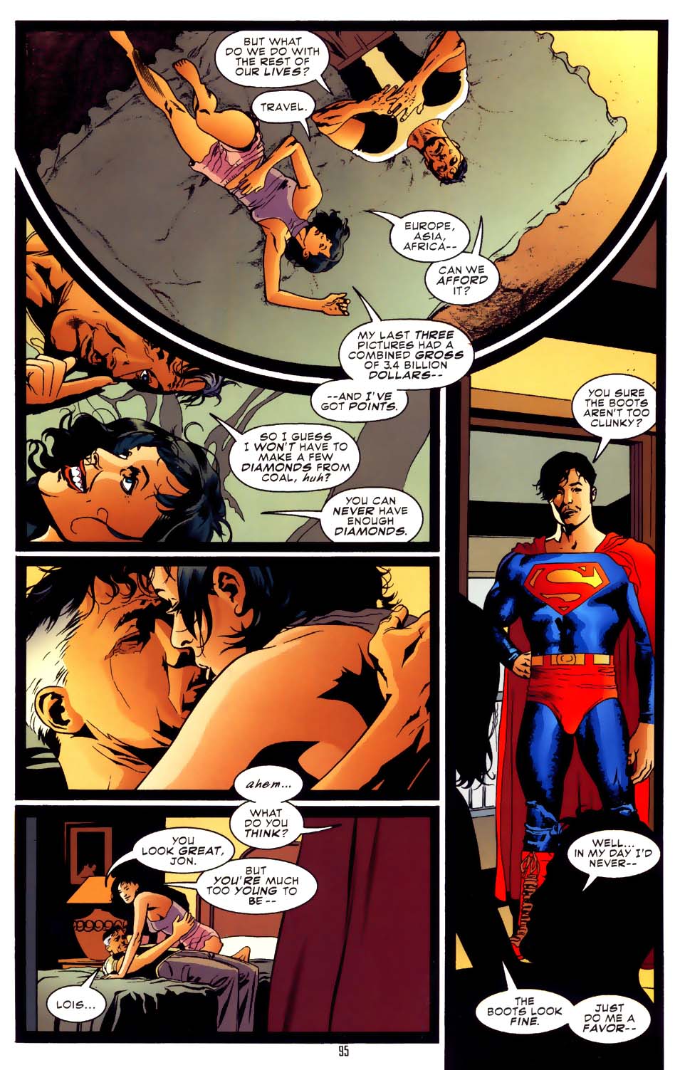 Read online Son of Superman comic -  Issue # TPB - 95