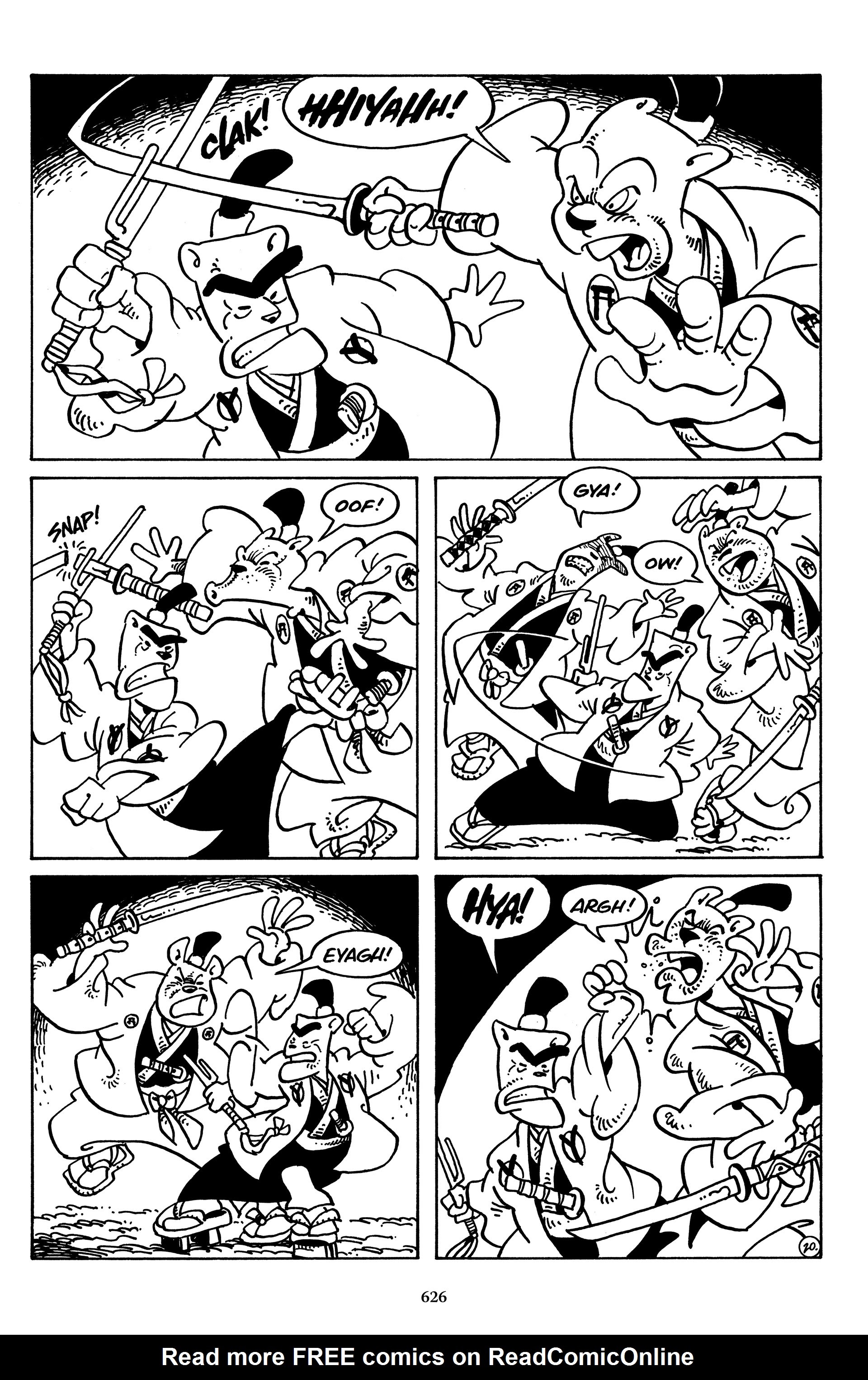 Read online The Usagi Yojimbo Saga (2021) comic -  Issue # TPB 2 (Part 7) - 17