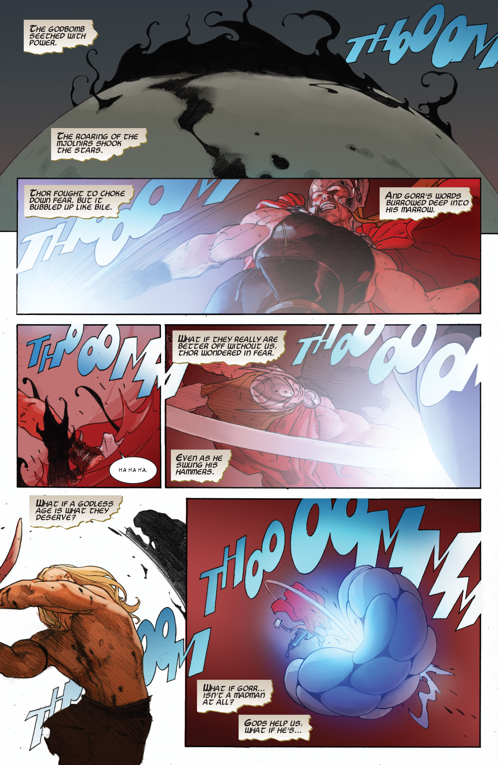 Read online Thor: God of Thunder comic -  Issue # _TPB 1 (Part 3) - 9