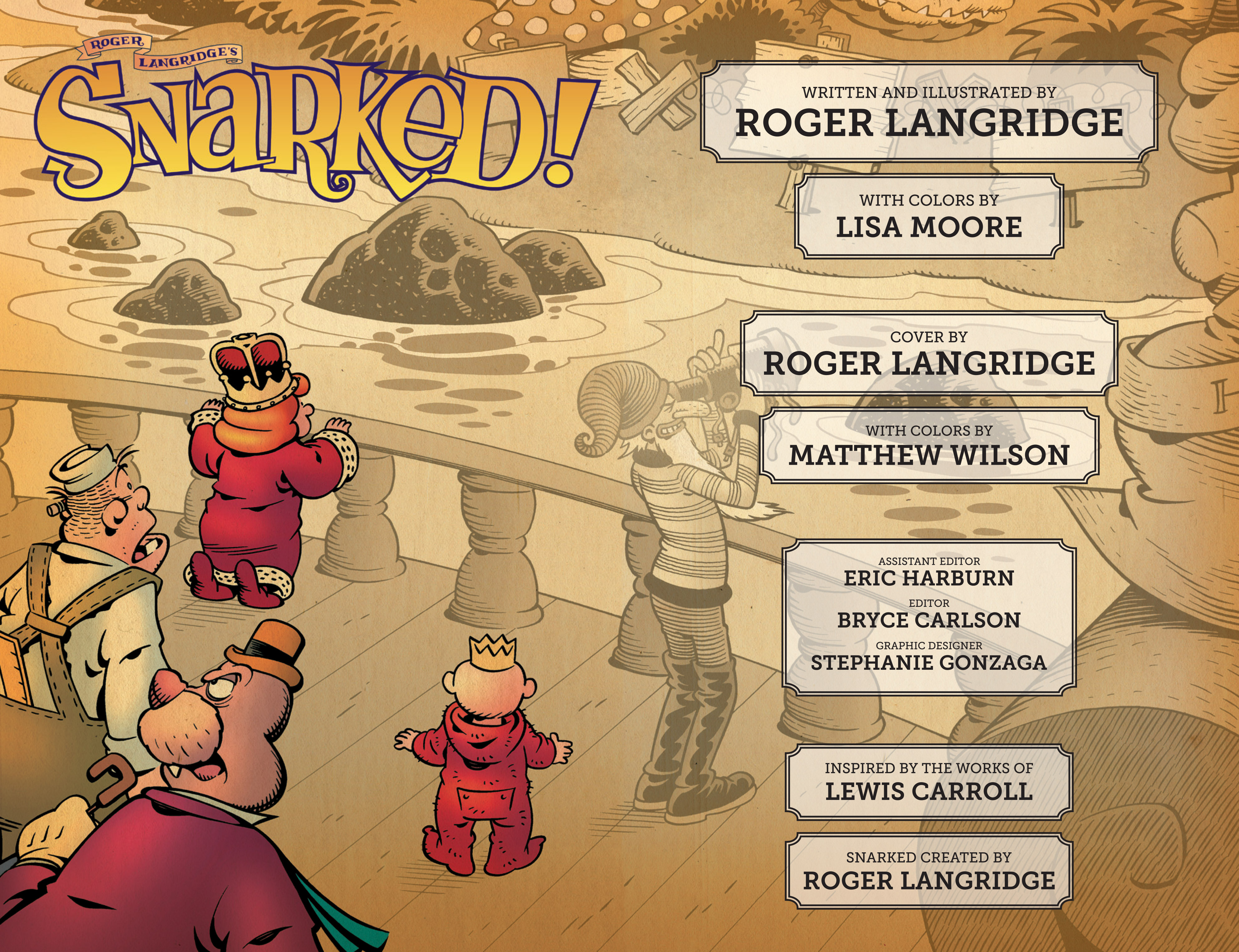 Read online Snarked comic -  Issue # _TPB 3 - 4