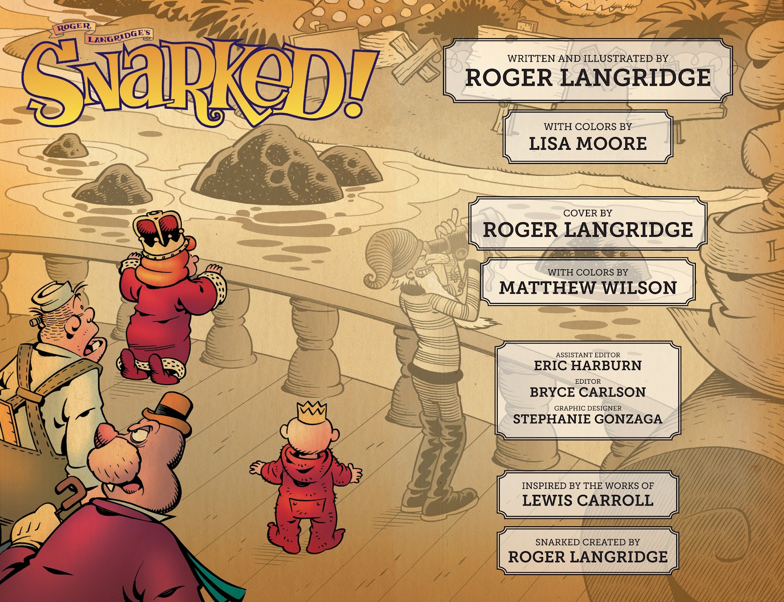 Snarked issue TPB 3 - Page 4