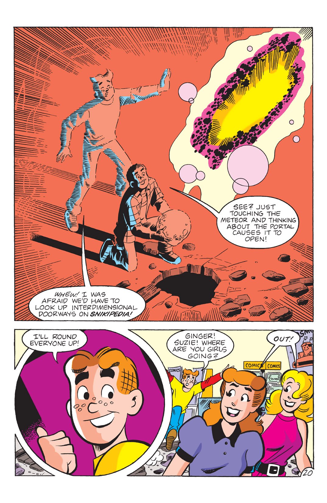 Read online Archie & Friends (1992) comic -  Issue #137 - 21