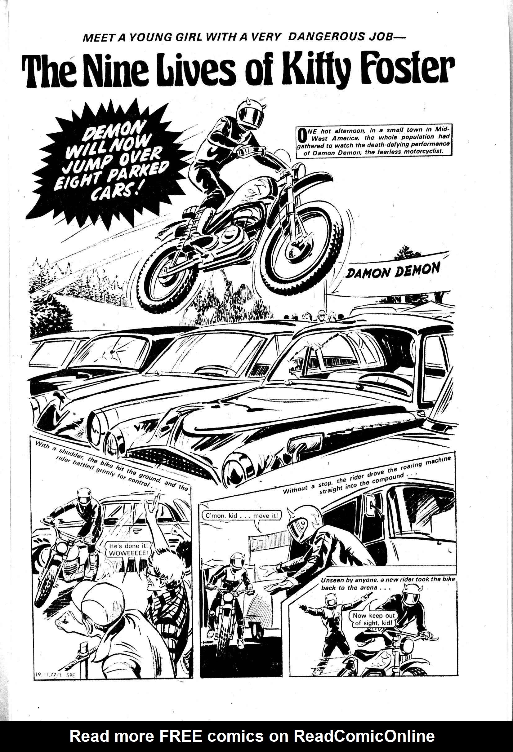 Read online Spellbound (1976) comic -  Issue #61 - 3