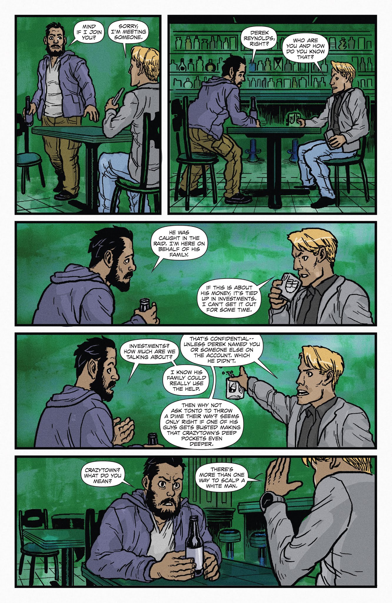 Read online Americatown comic -  Issue # TPB (Part 1) - 62