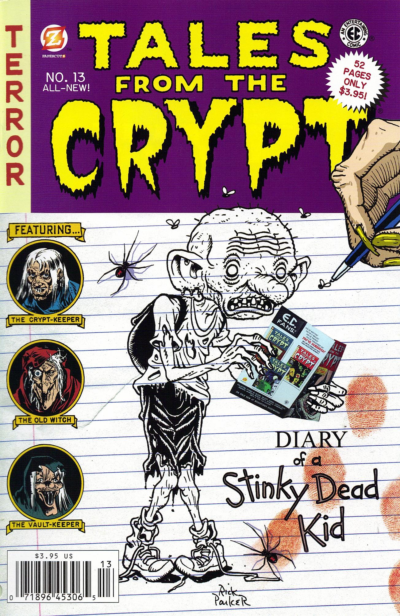 Read online Tales From The Crypt (2007) comic -  Issue #13 - 1