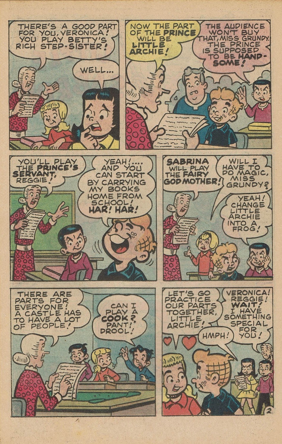 Read online Archie Giant Series Magazine comic -  Issue #538 - 20