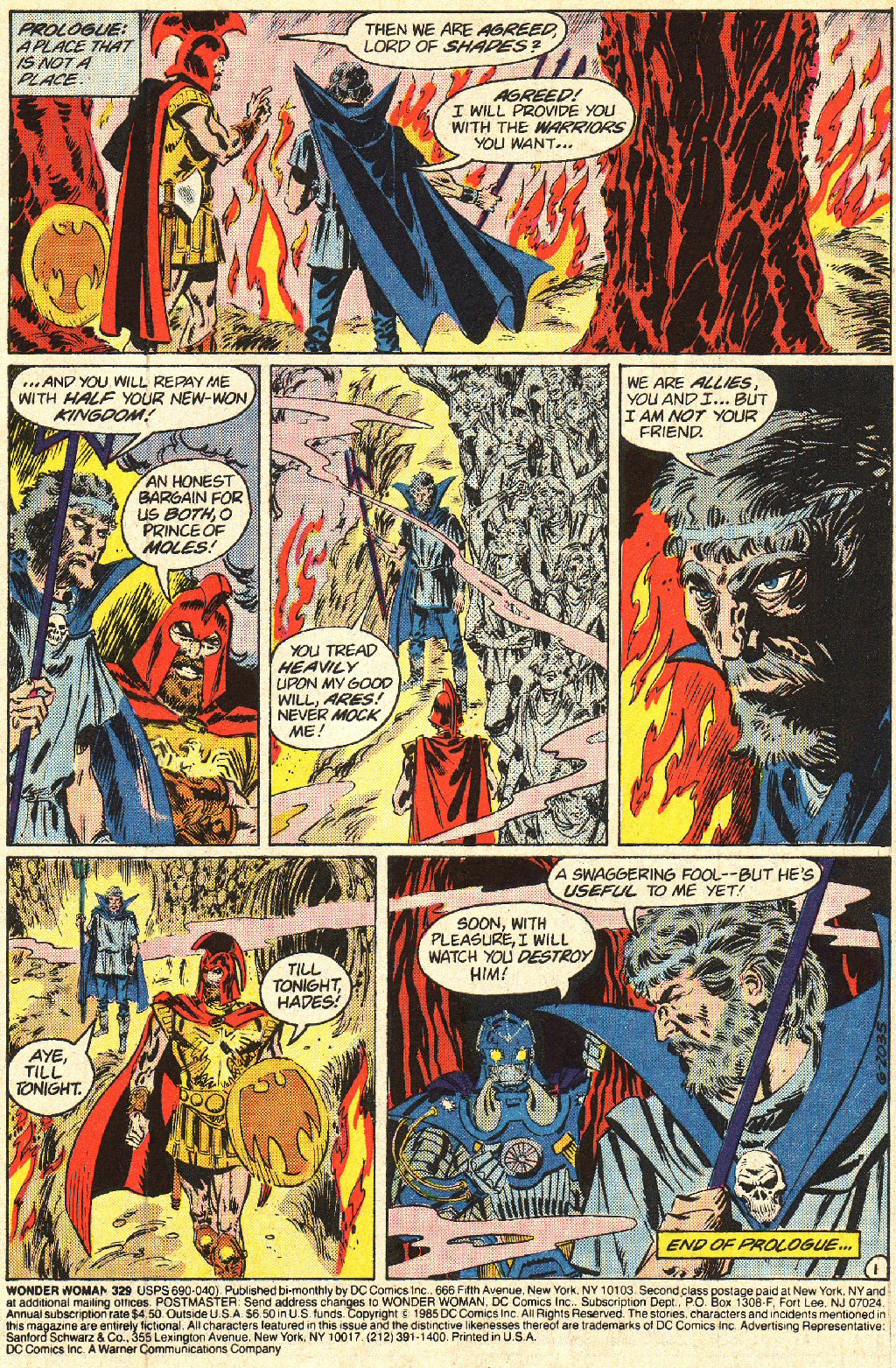 Read online Wonder Woman (1942) comic -  Issue #329 - 2