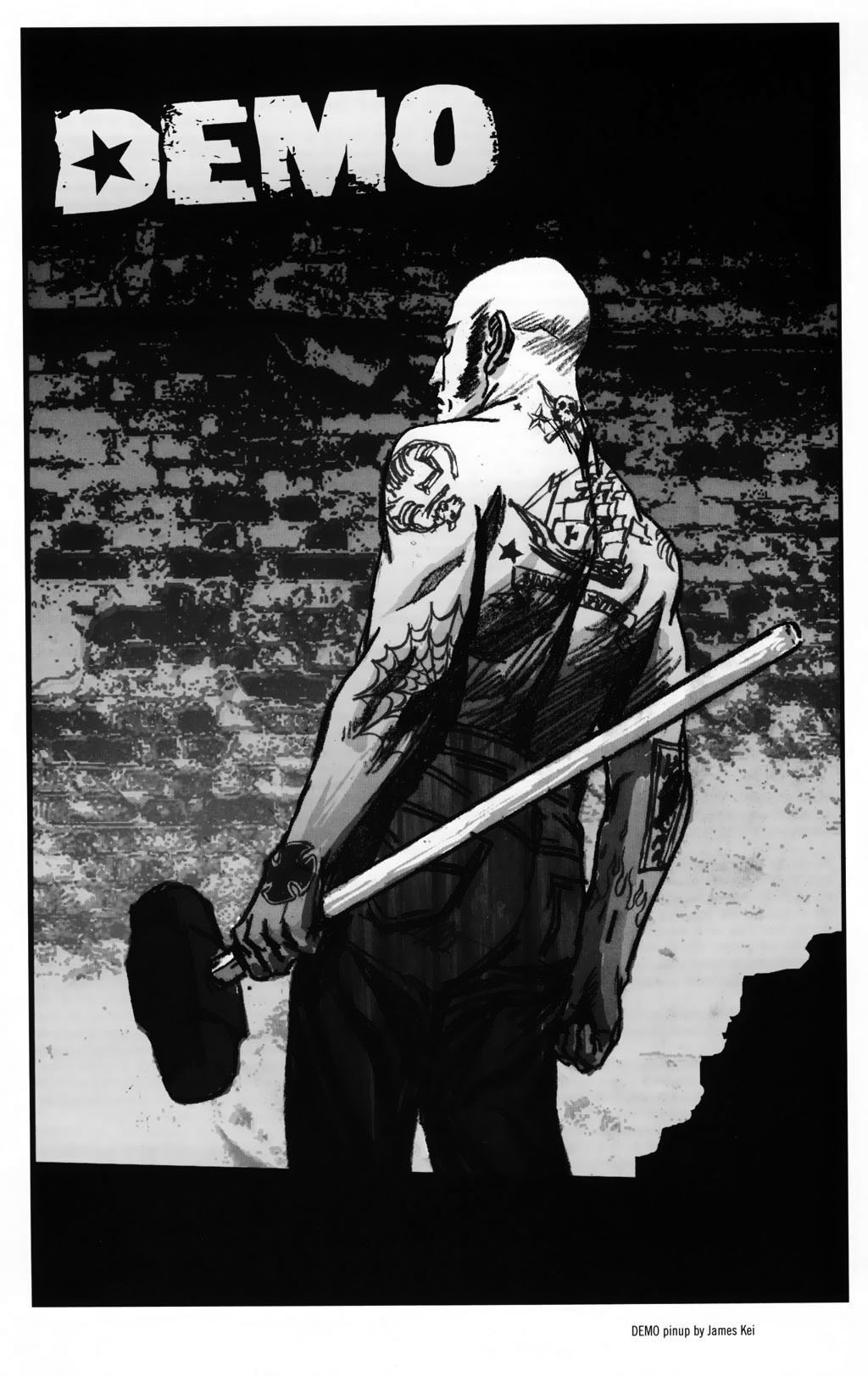 Read online Demo comic -  Issue #8 - 32