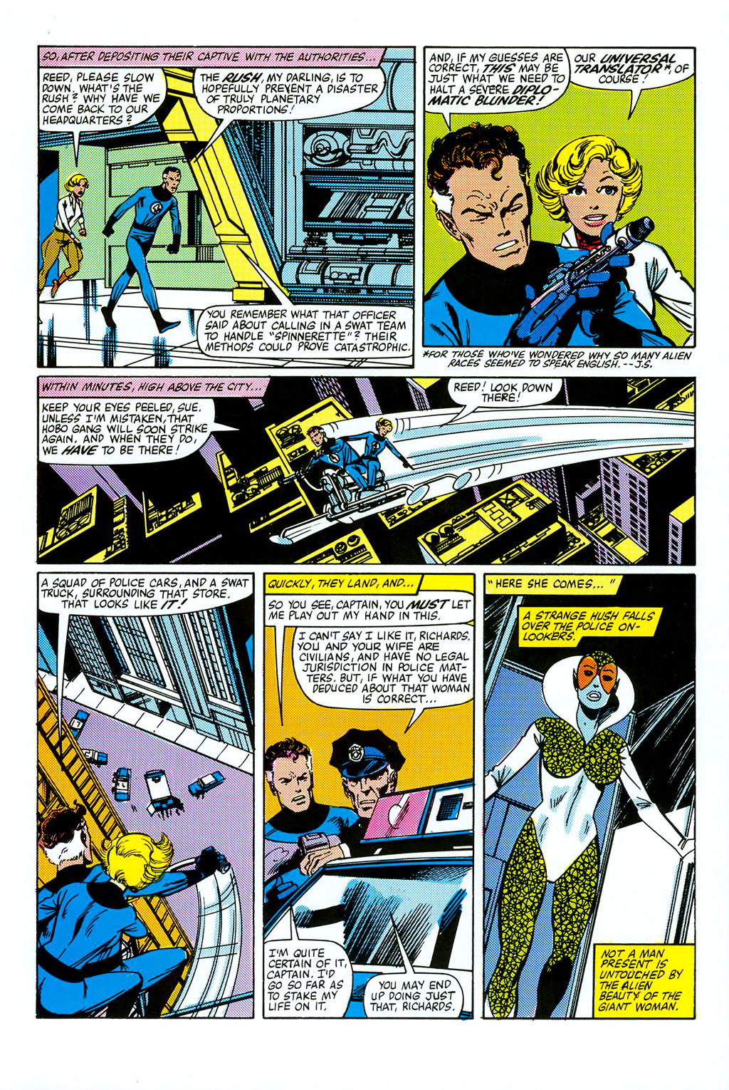 Read online Fantastic Four Visionaries: John Byrne comic -  Issue # TPB 1 - 150