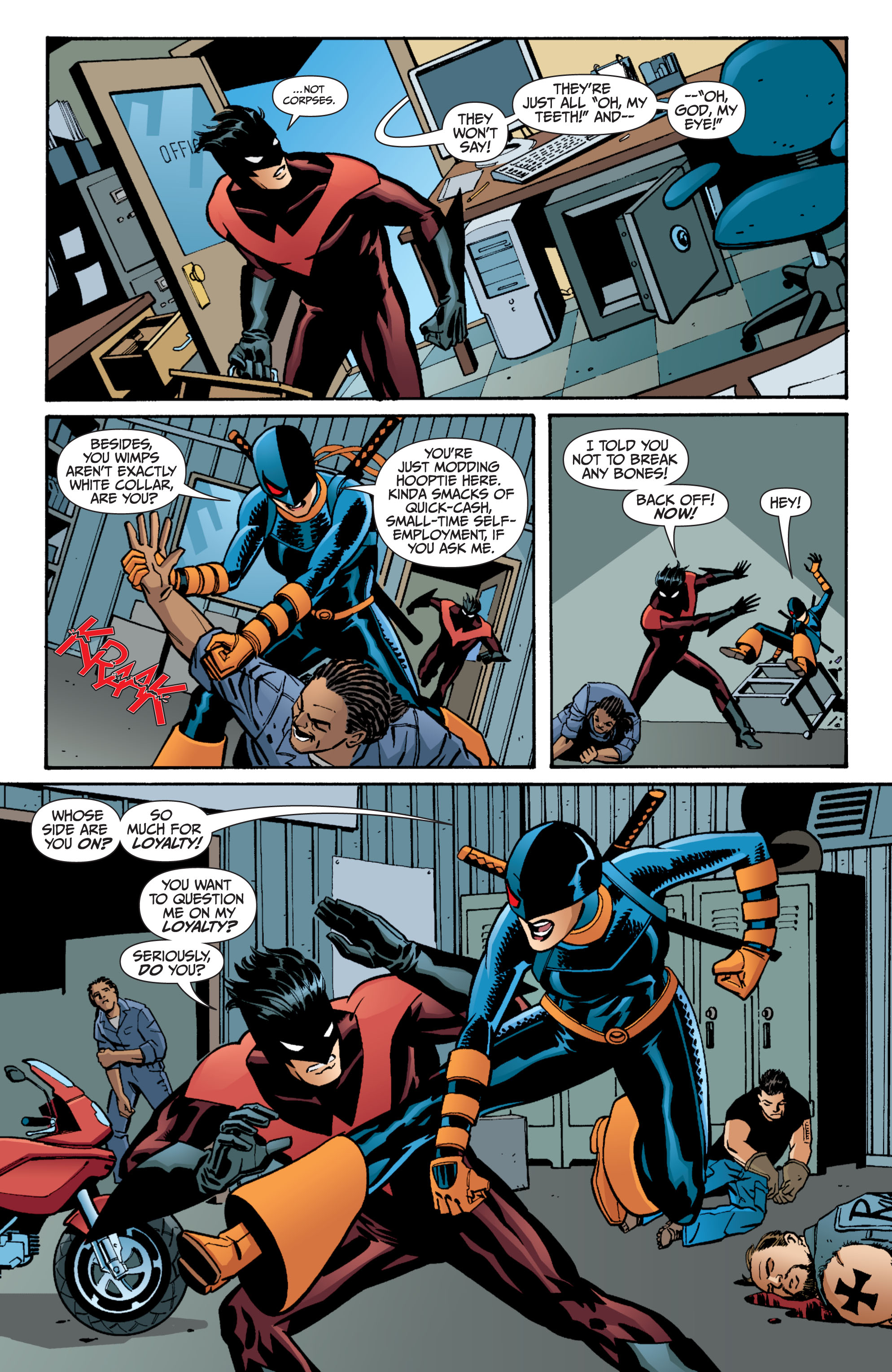 Read online Nightwing (1996) comic -  Issue #113 - 14