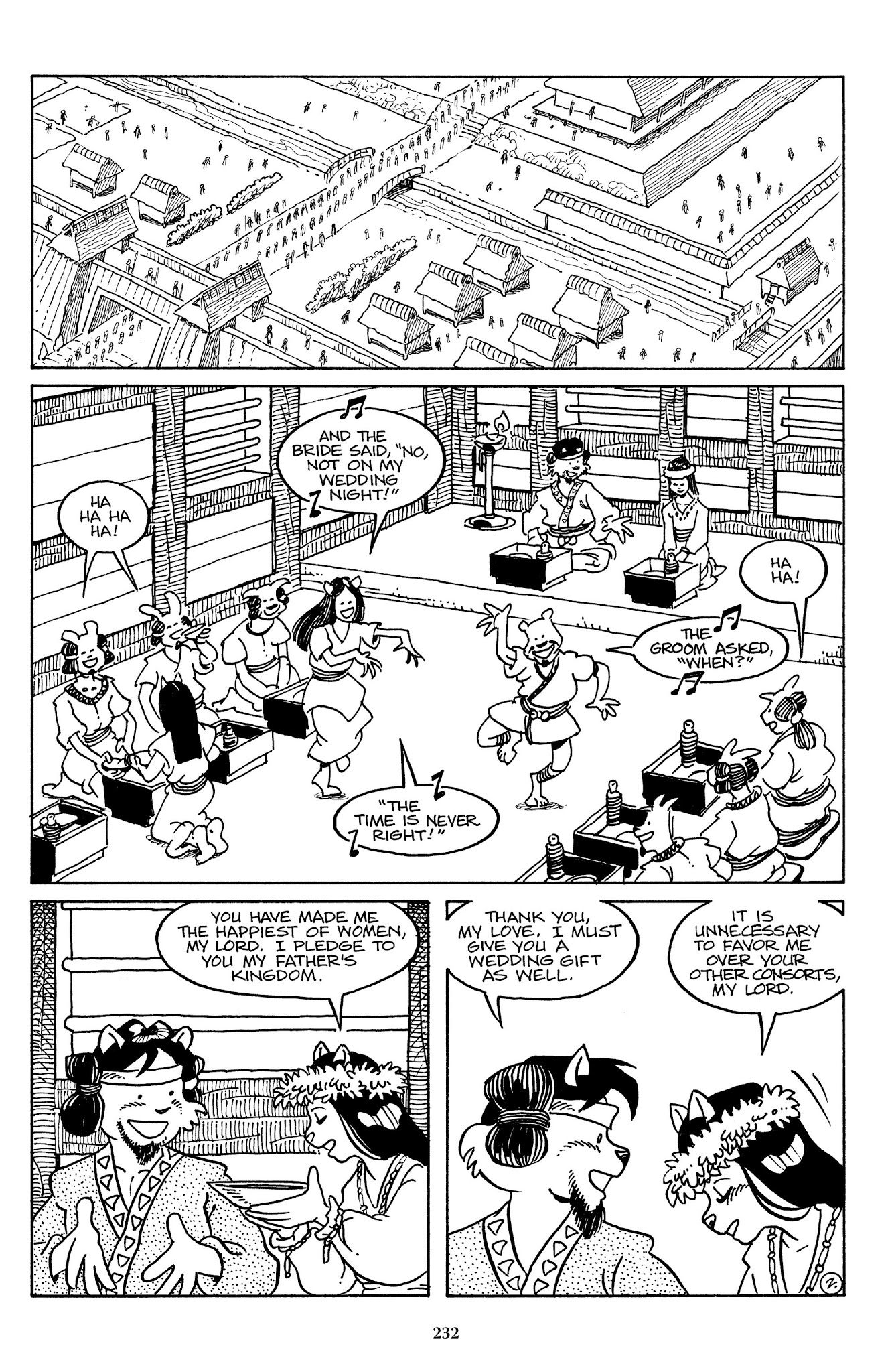 Read online The Usagi Yojimbo Saga comic -  Issue # TPB 3 - 229