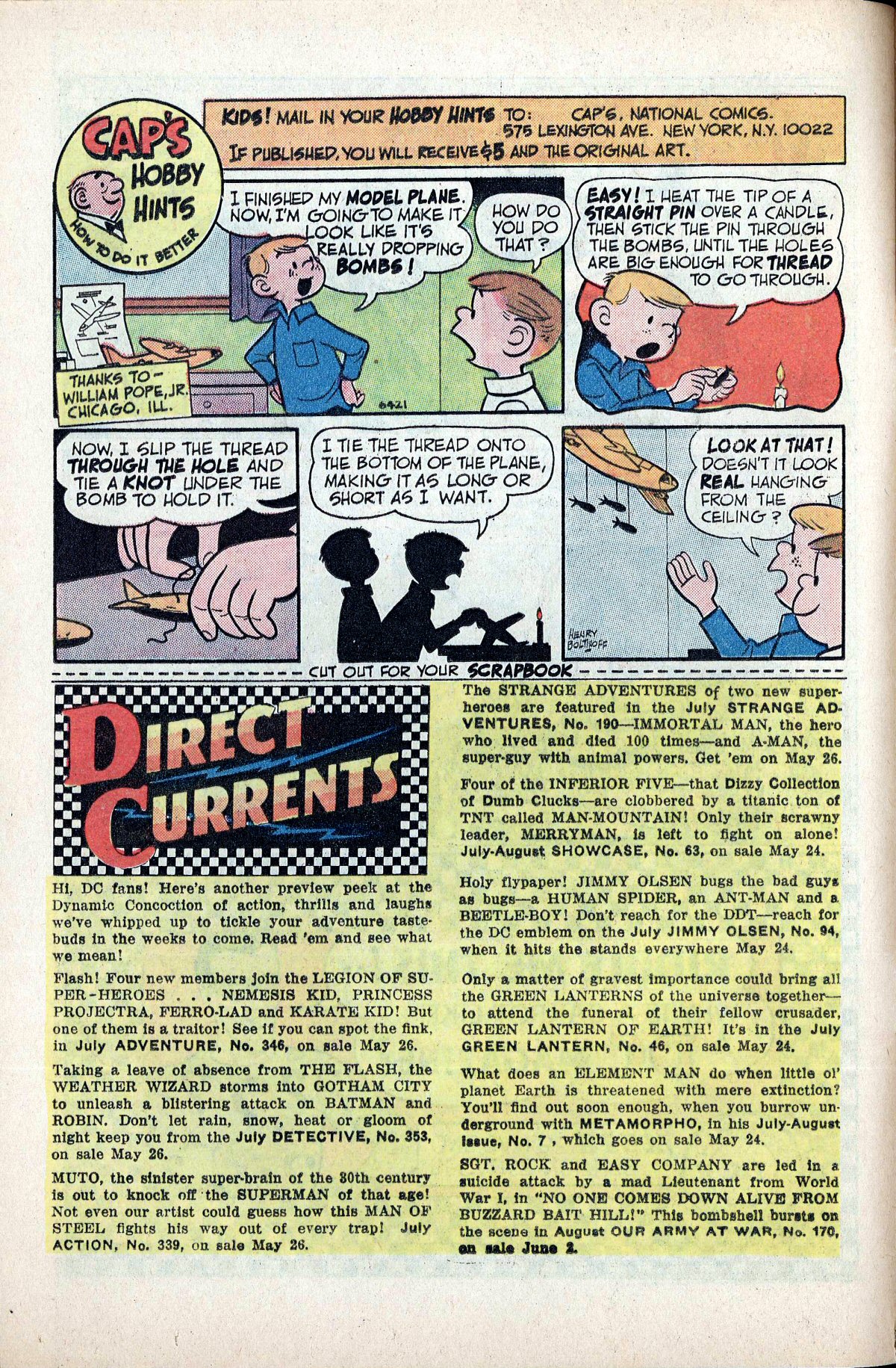 Read online The Adventures of Jerry Lewis comic -  Issue #95 - 12