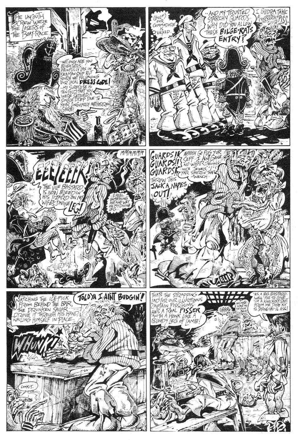 Read online Zap Comix comic -  Issue #10 - 48