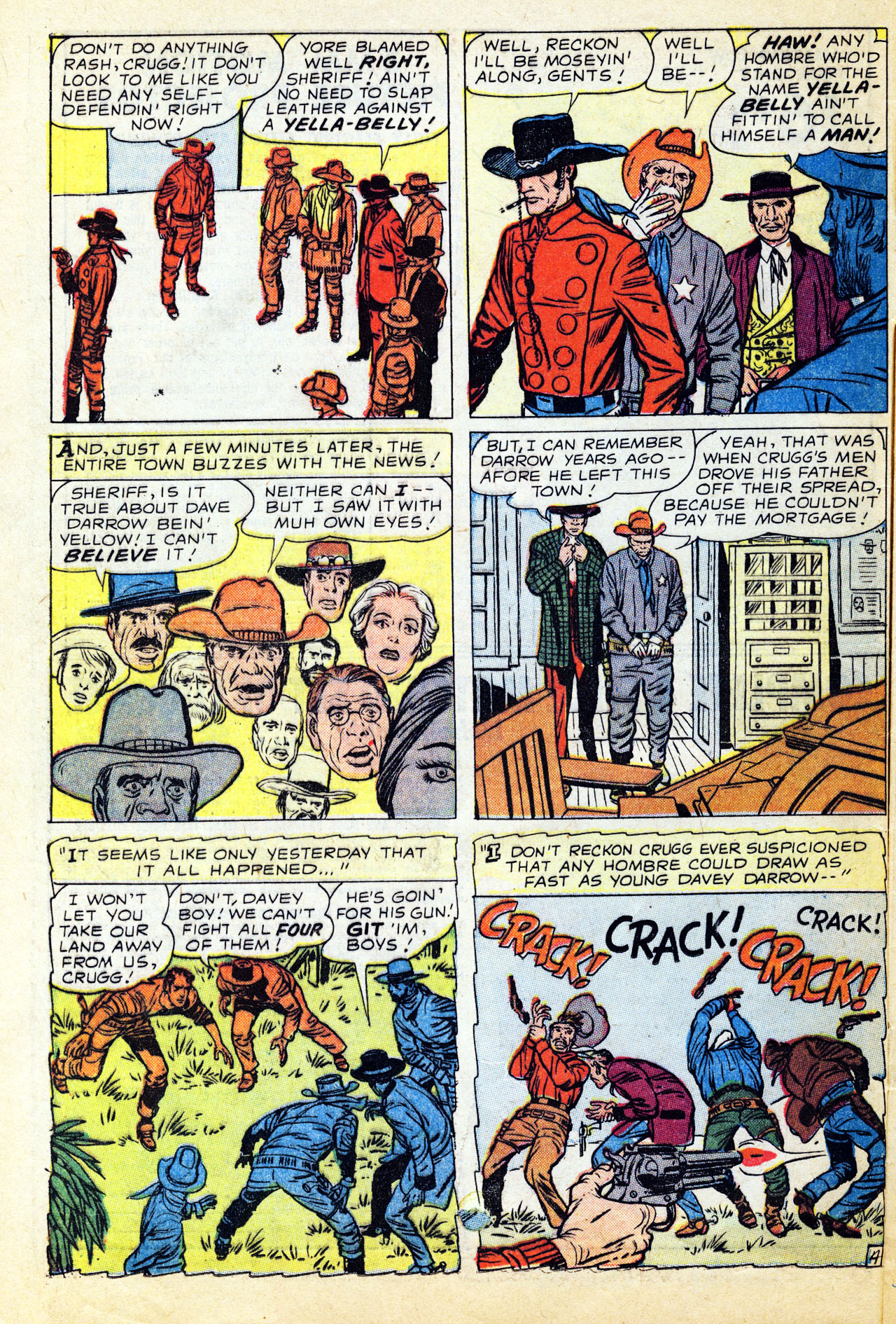Read online Gunsmoke Western comic -  Issue #70 - 16