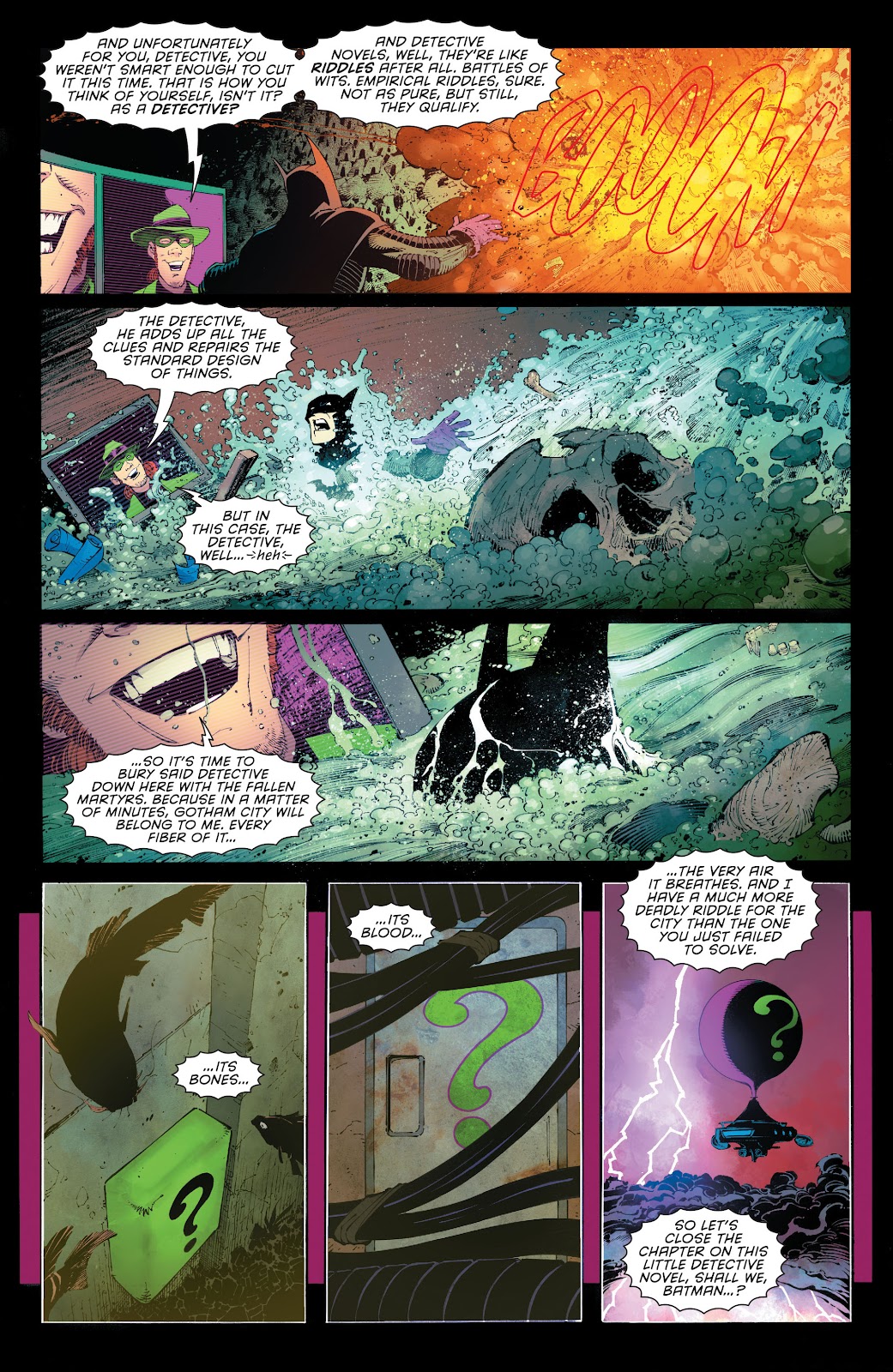 Batman: Year Zero - Dark City issue Full - Page 76
