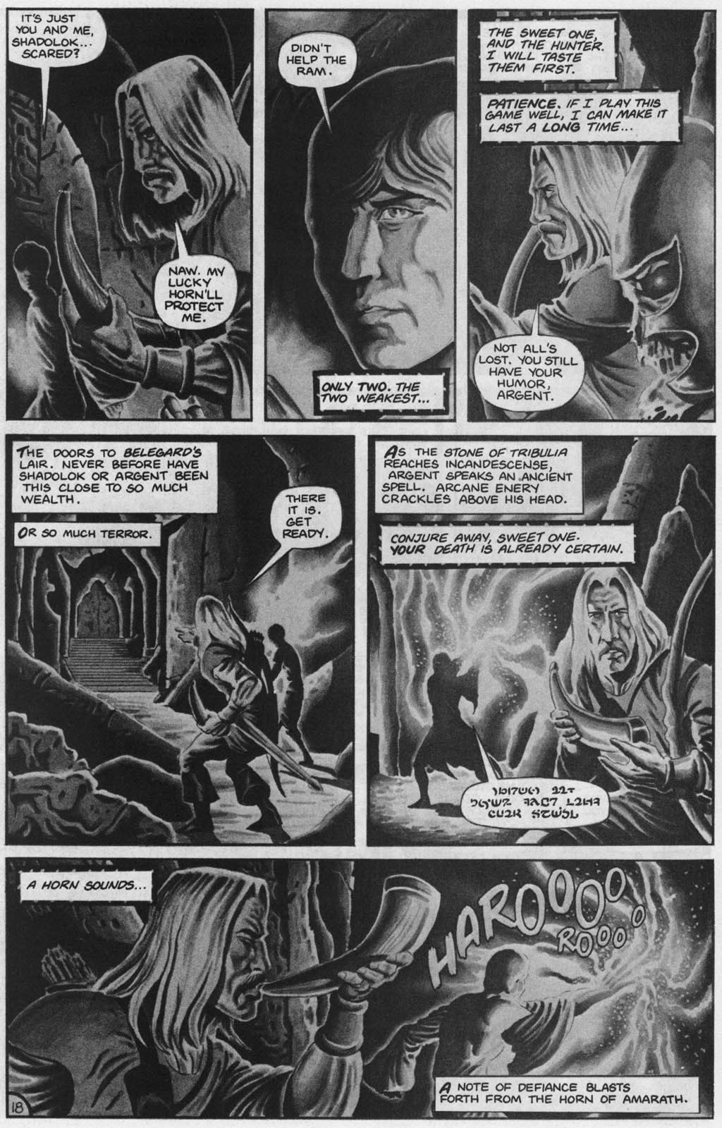 Read online Adventurers (1986) comic -  Issue #7 - 20